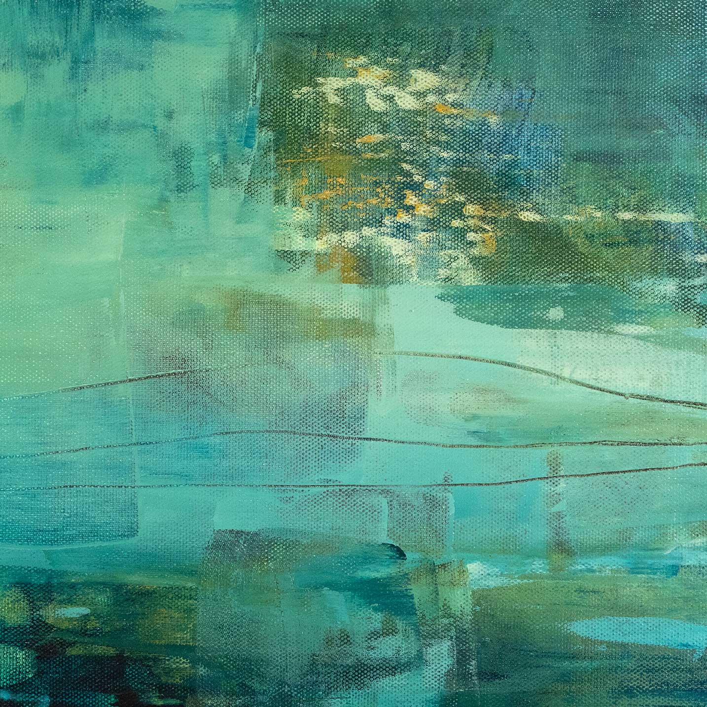 "A Trip to the Lake" Gallery Wrapped Canvas