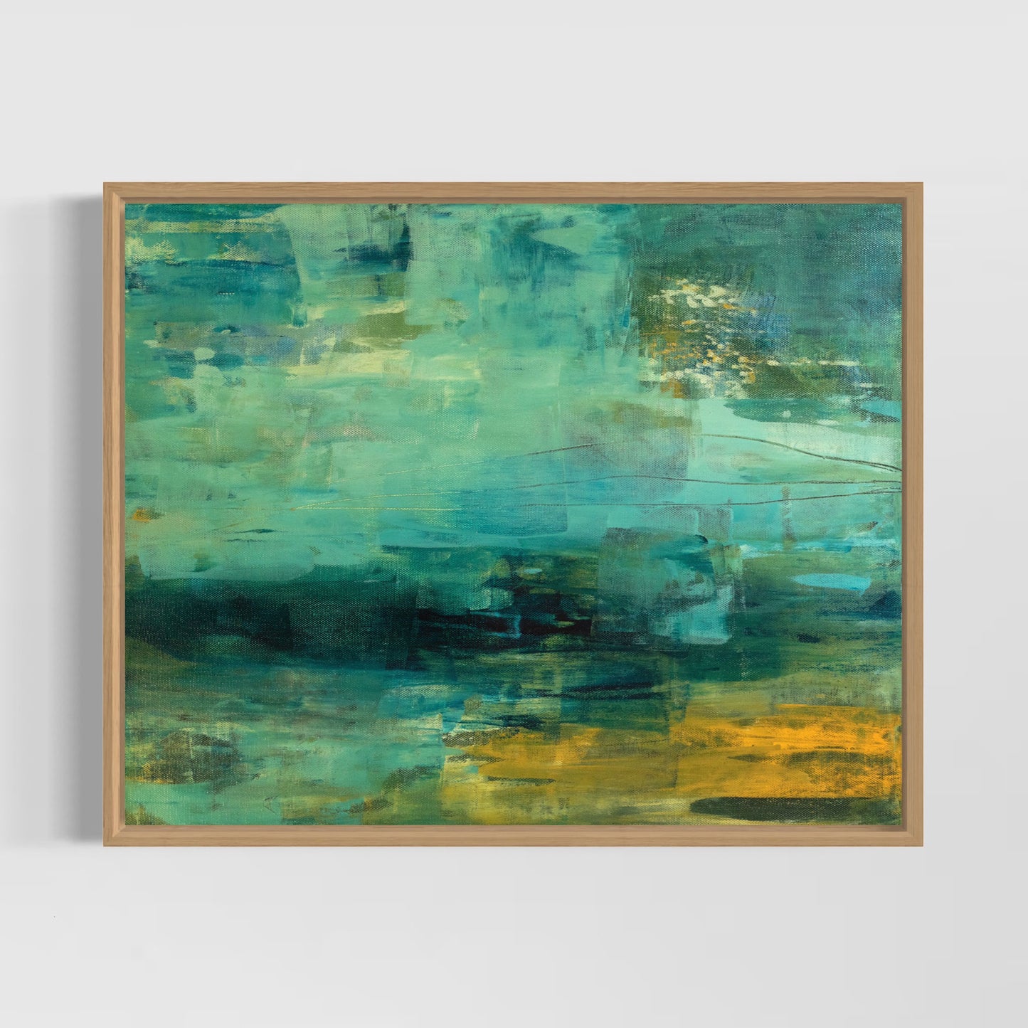 "A Trip to the Lake" 16” x 20”” Framed