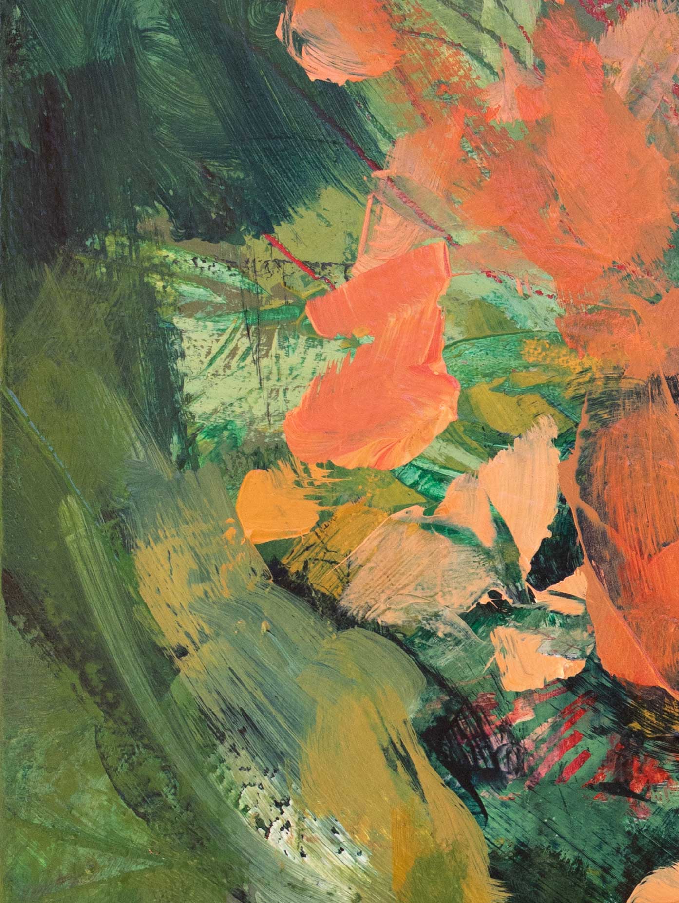 "Backyard Bounty" - 16" x 20"