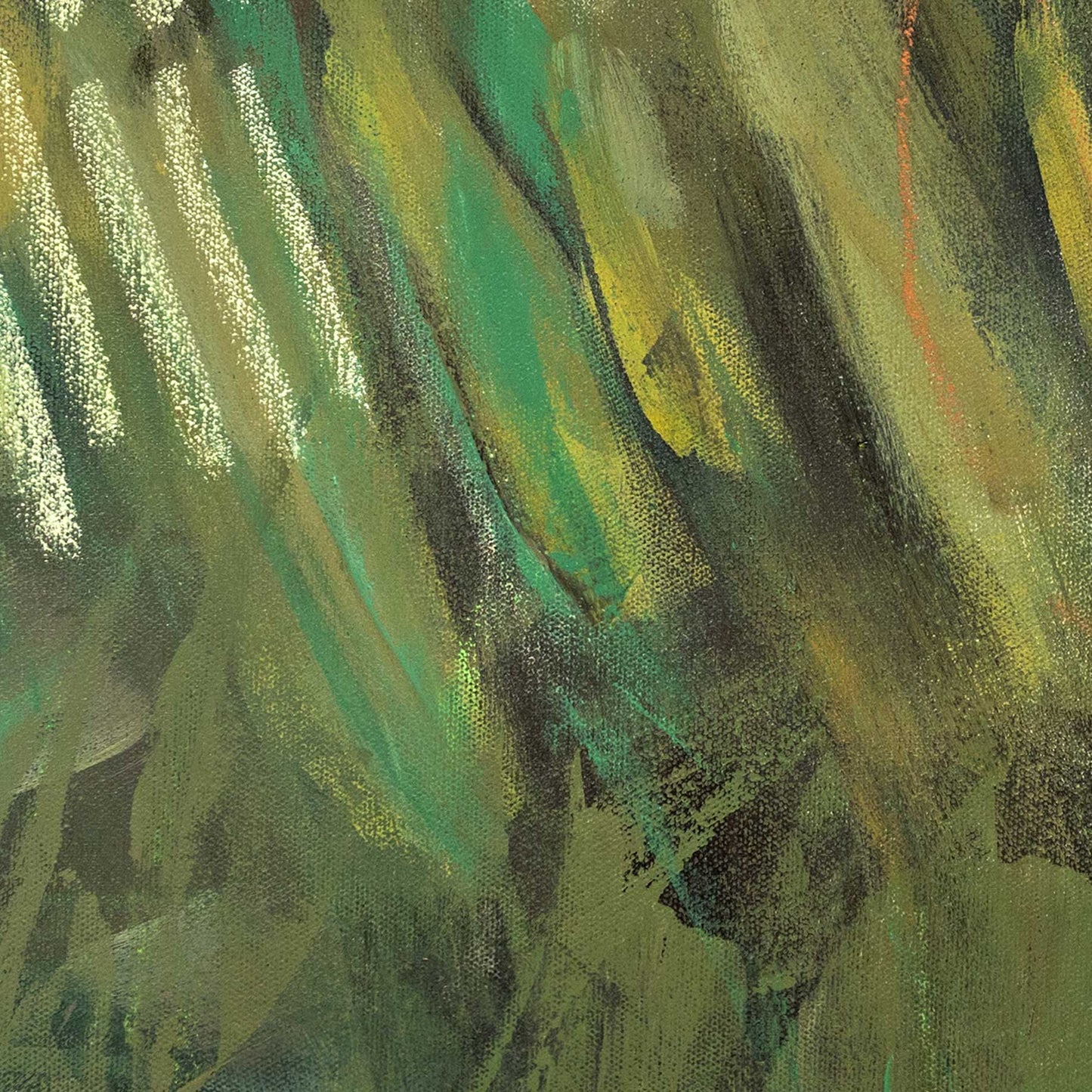 "Between Two Ferns" - 36" x 48"