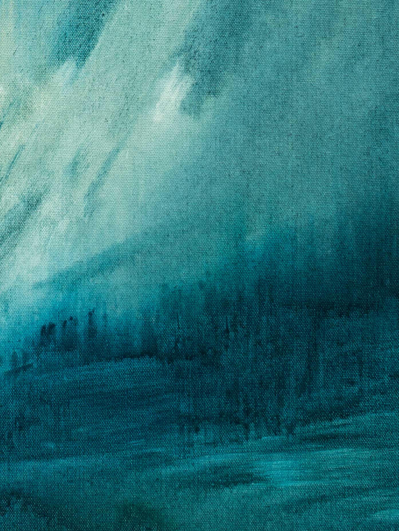 "Borealis" - 30" x 40"
