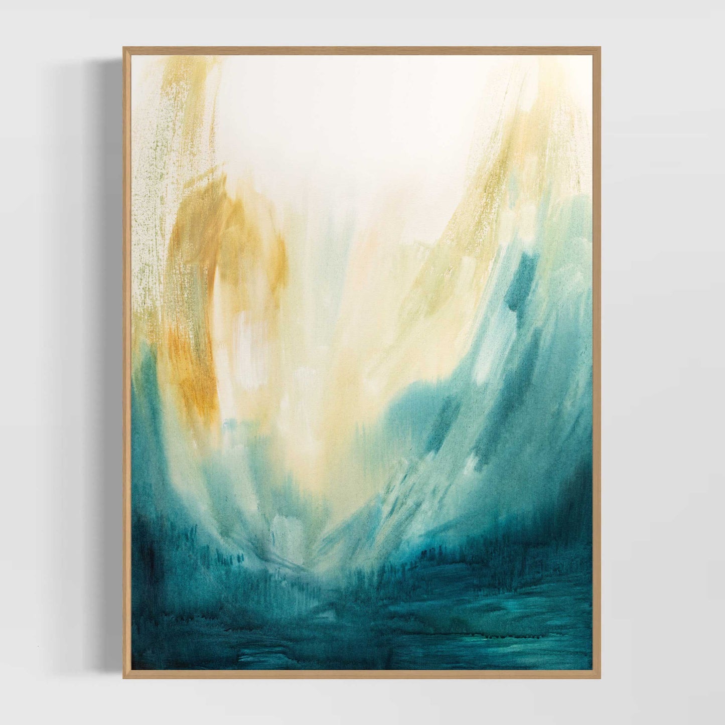 "Borealis" - 30" x 40"