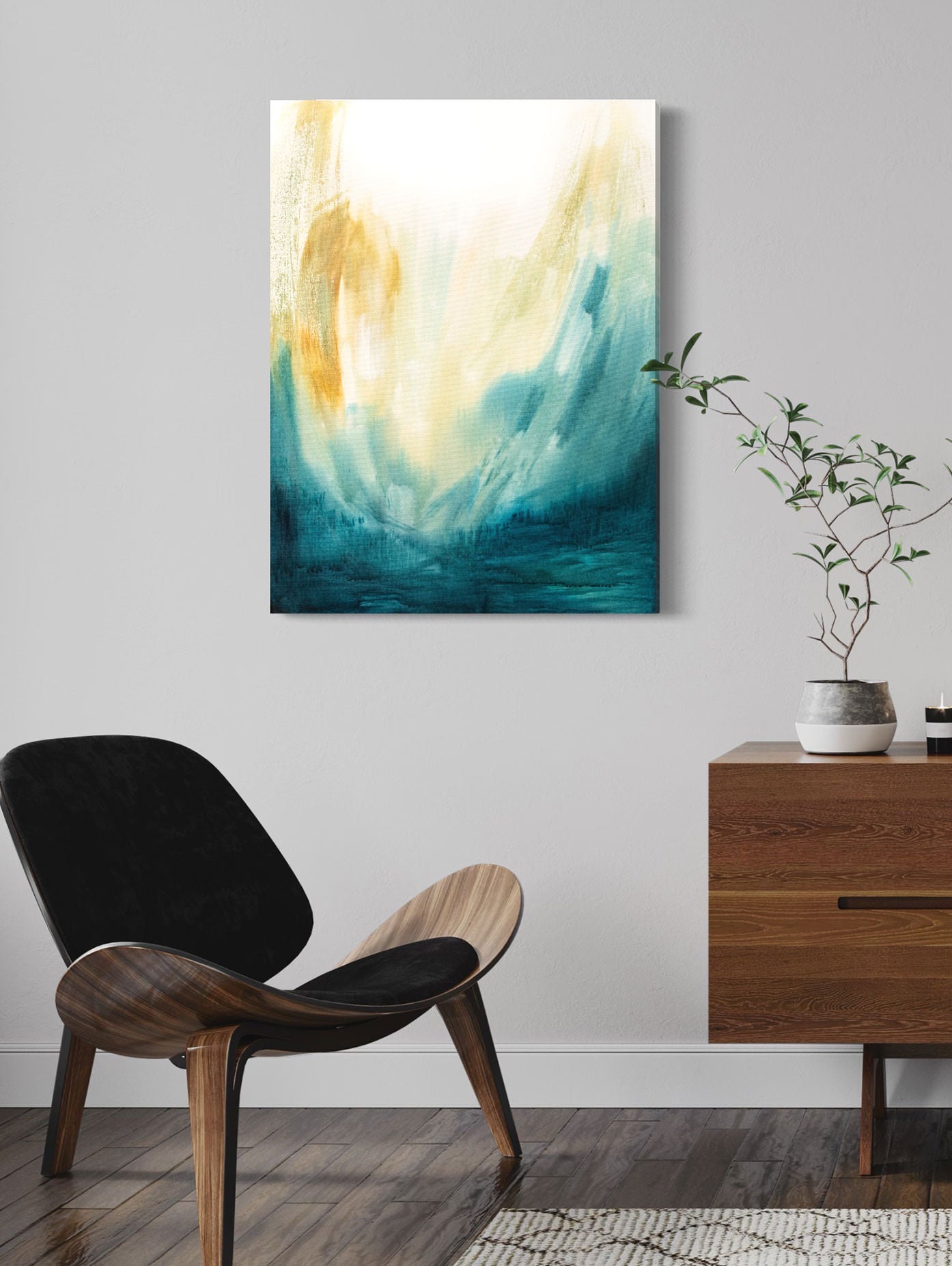 "Borealis" - 30" x 40"