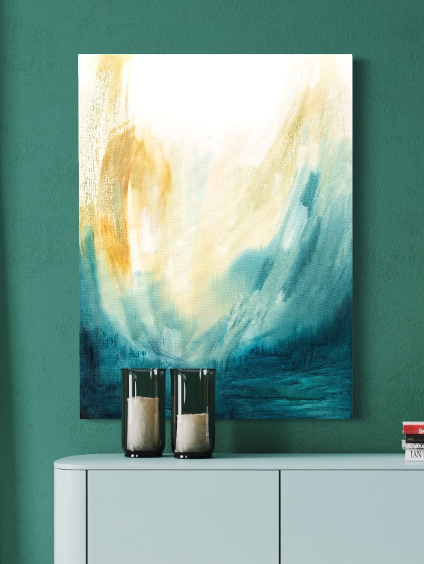 "Borealis" - 30" x 40"
