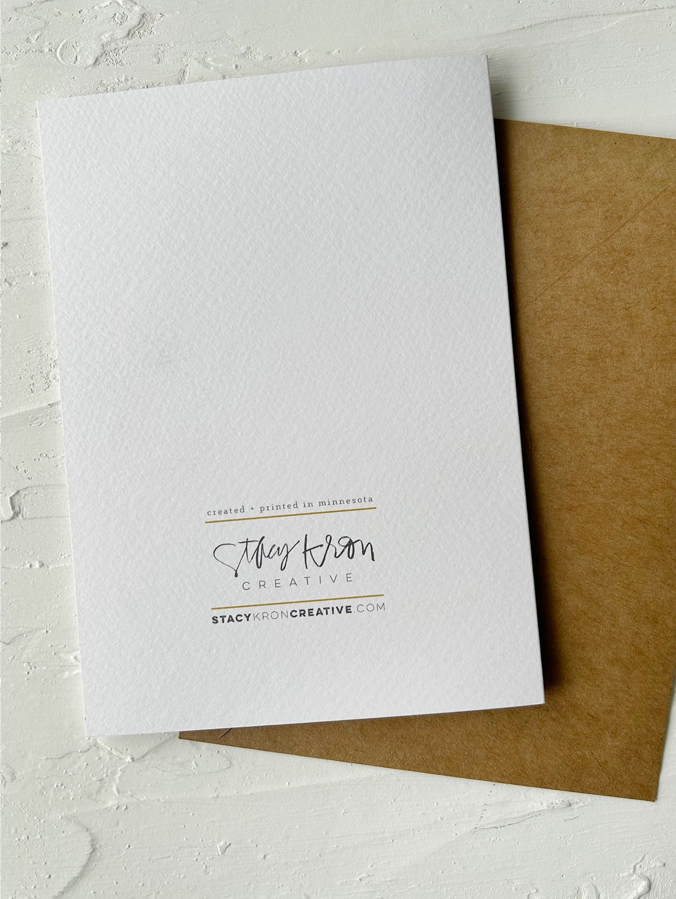 "Let It Be Easy" Greeting Card