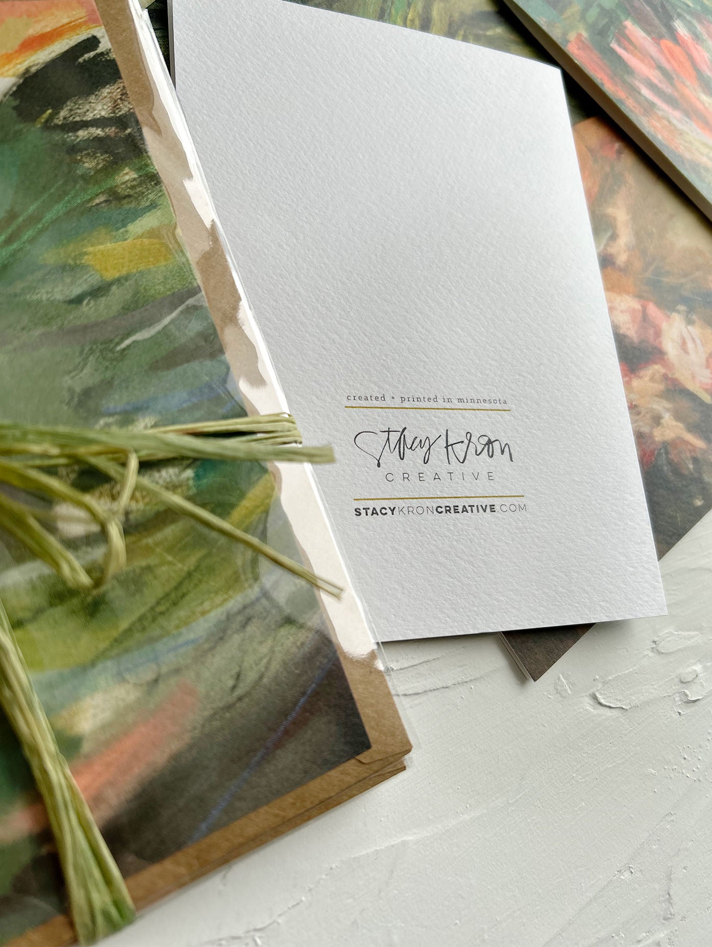 "Wild Blooms" Greeting Card