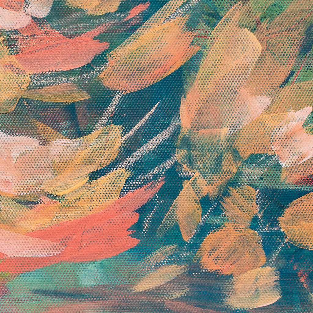 "Dancing on the Waves" - 12" x 12"