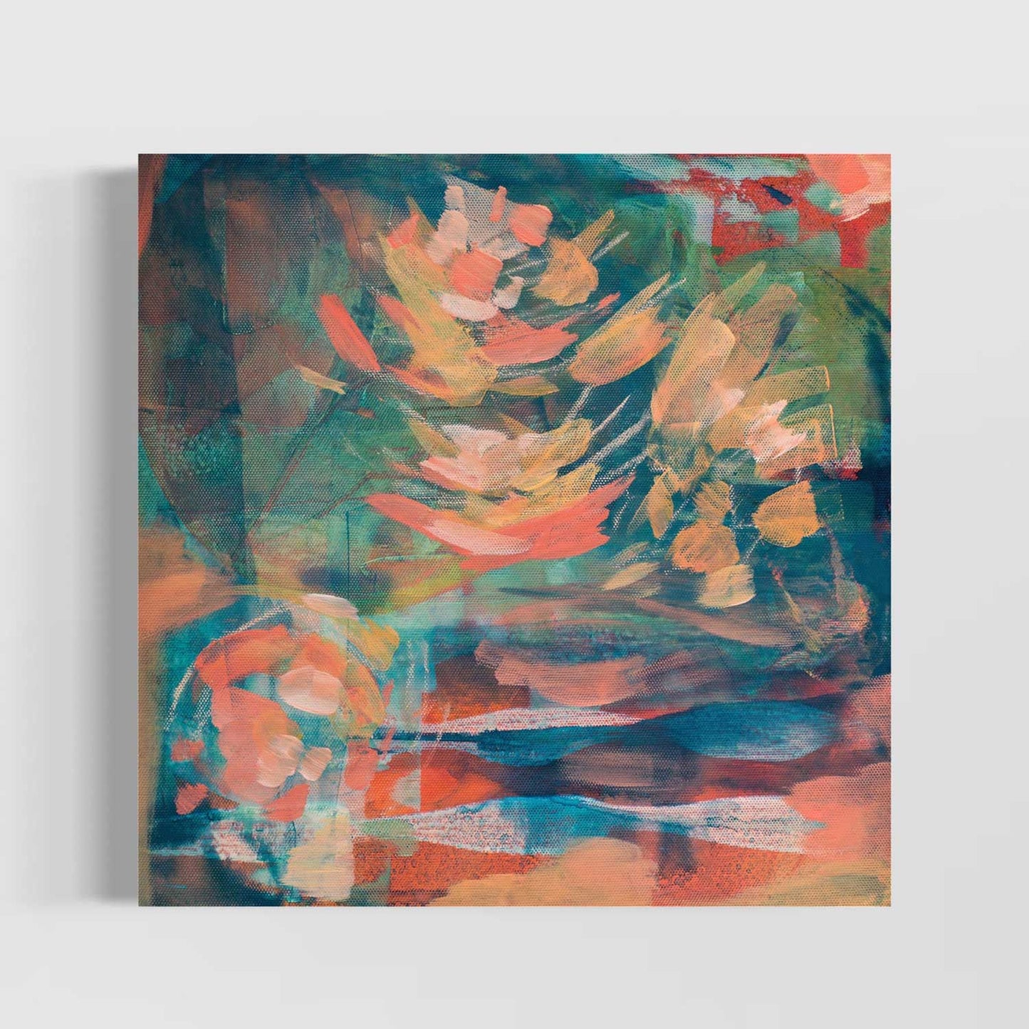 "Dancing on the Waves" - 12" x 12"