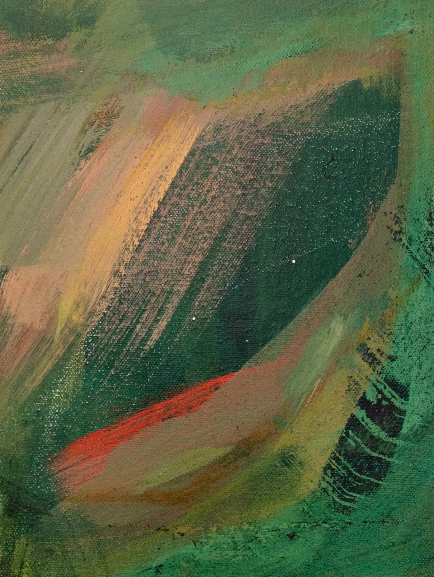 "Do You Like Red?" - 24" x 36"
