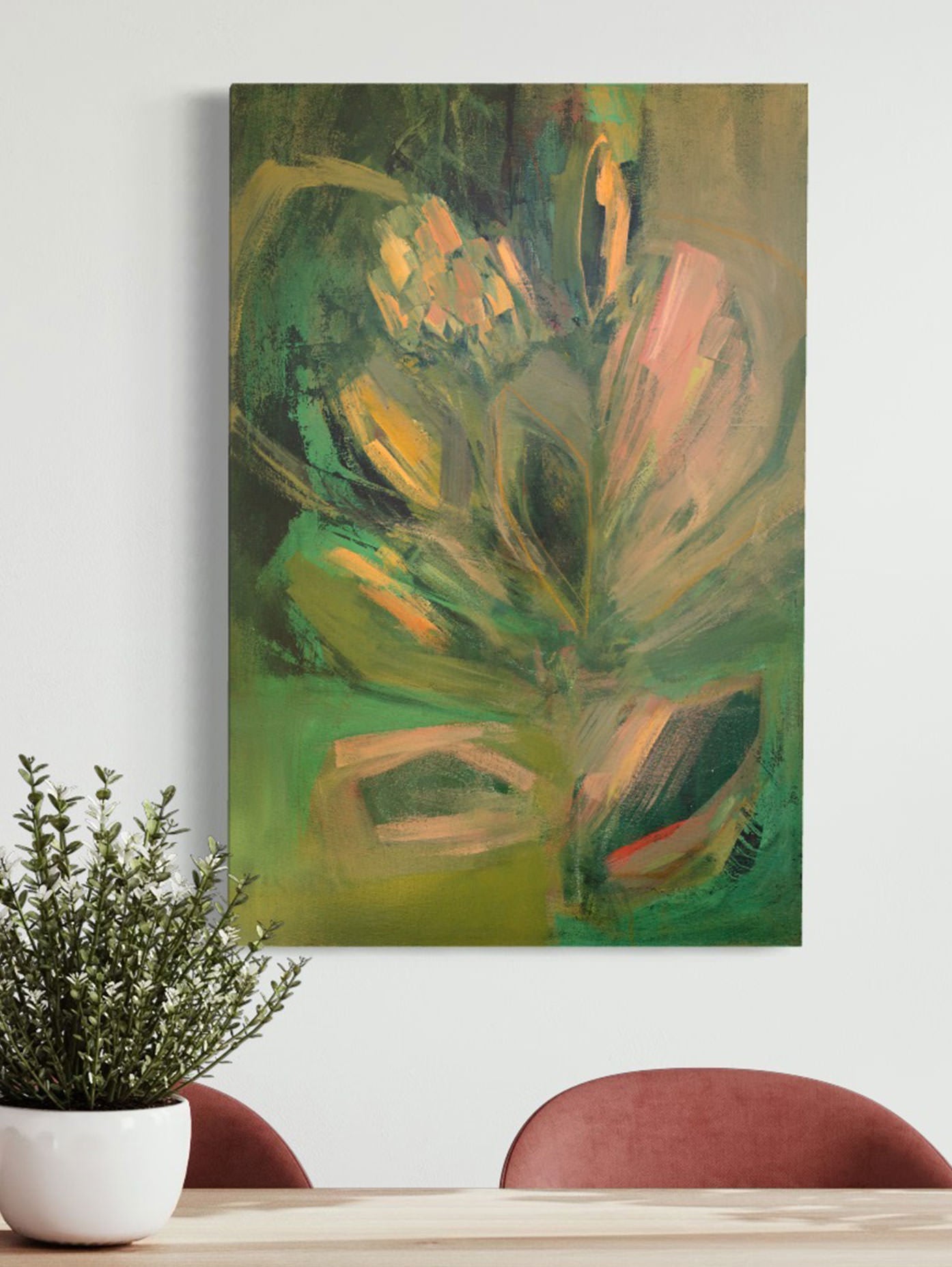 "Do You Like Red?" - 24" x 36"