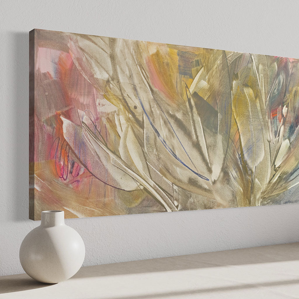 "Flying with my Eyes Closed" Gallery Wrapped Canvas