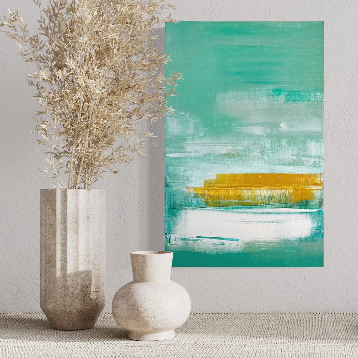 "Golden Horizon" - 11" x 17"