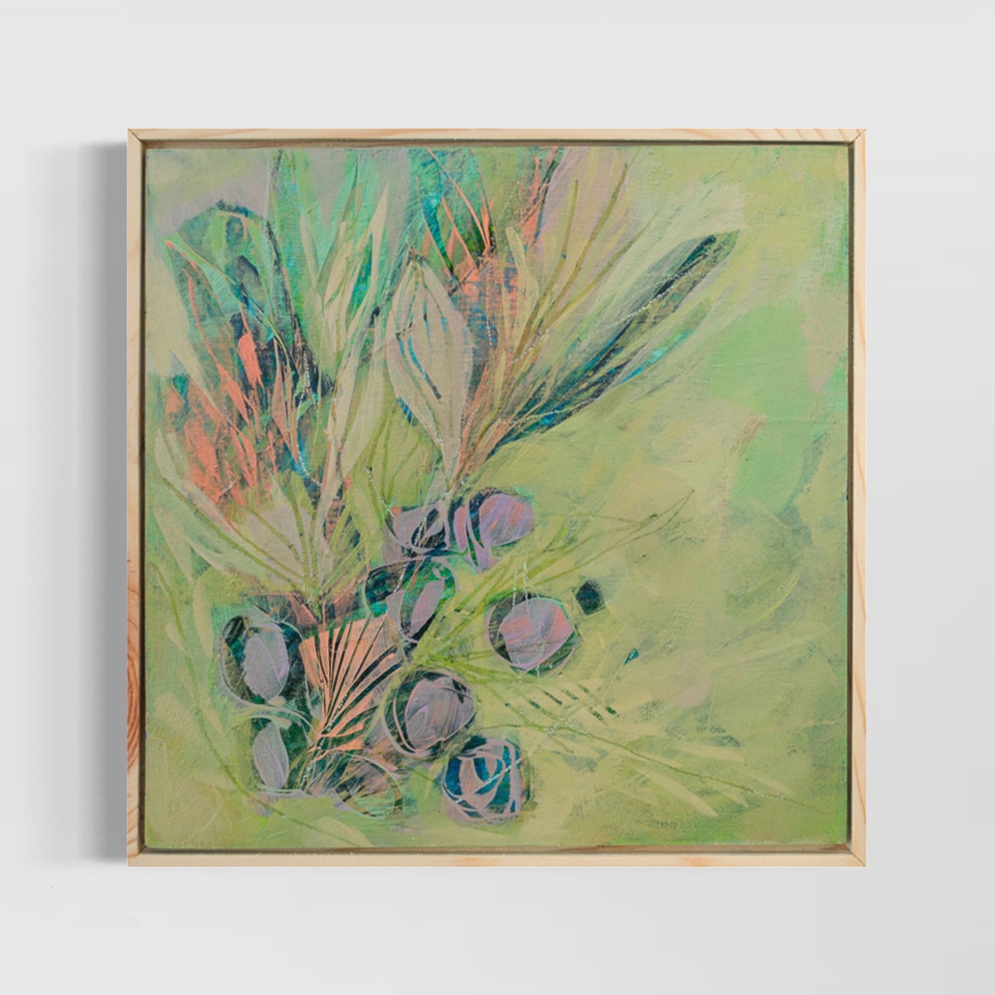 "Graves into Gardens" - 12" x 12" Framed