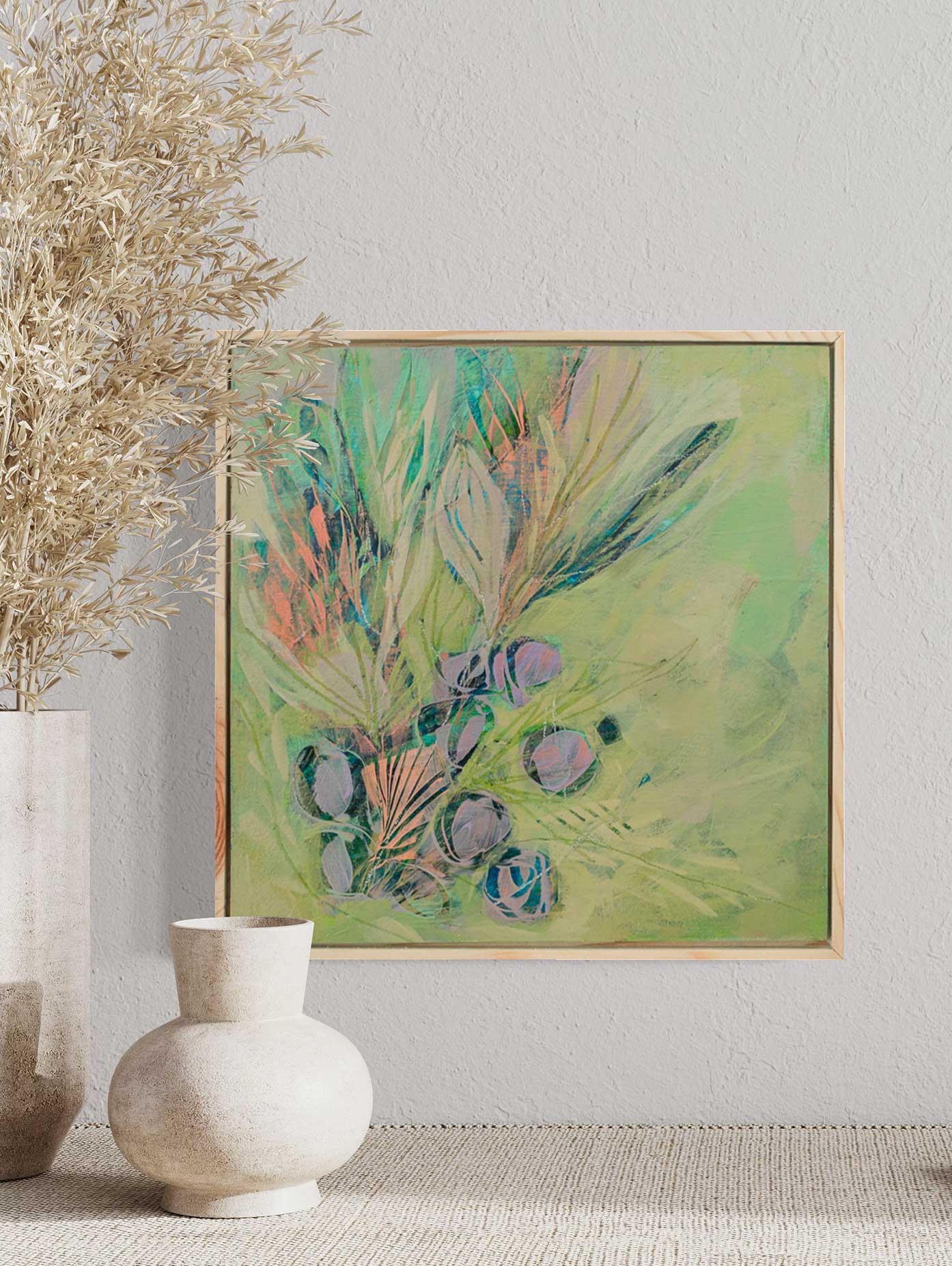"Graves into Gardens" - 12" x 12" Framed