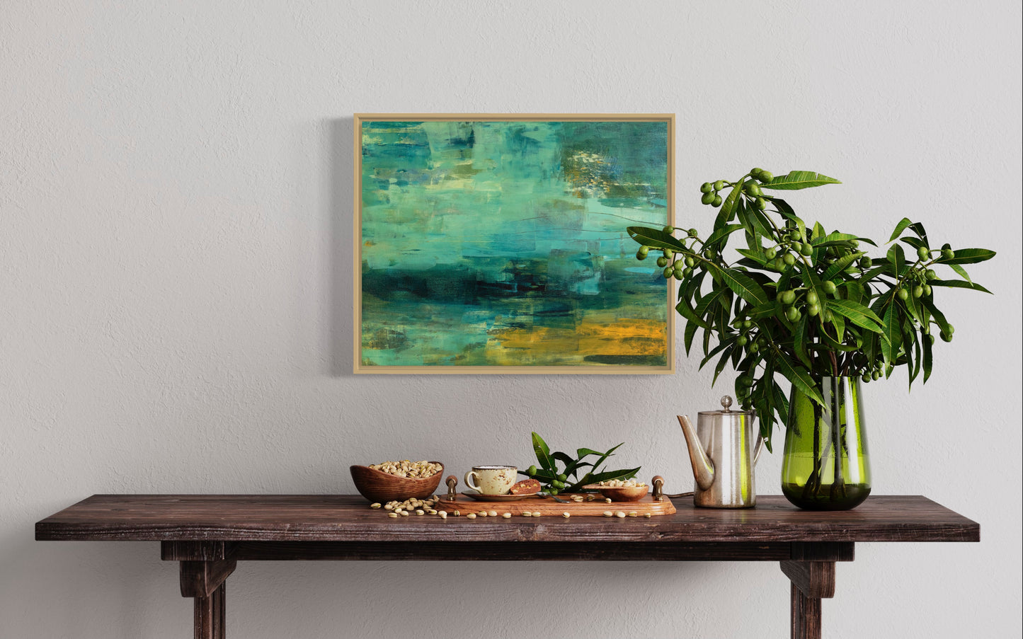 "A Trip to the Lake" 16” x 20”” Framed