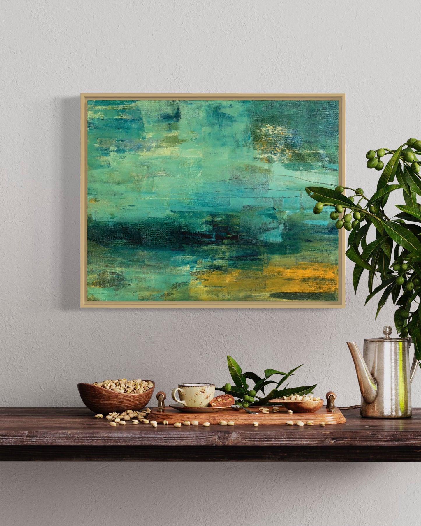 "A Trip to the Lake" 16” x 20”” Framed