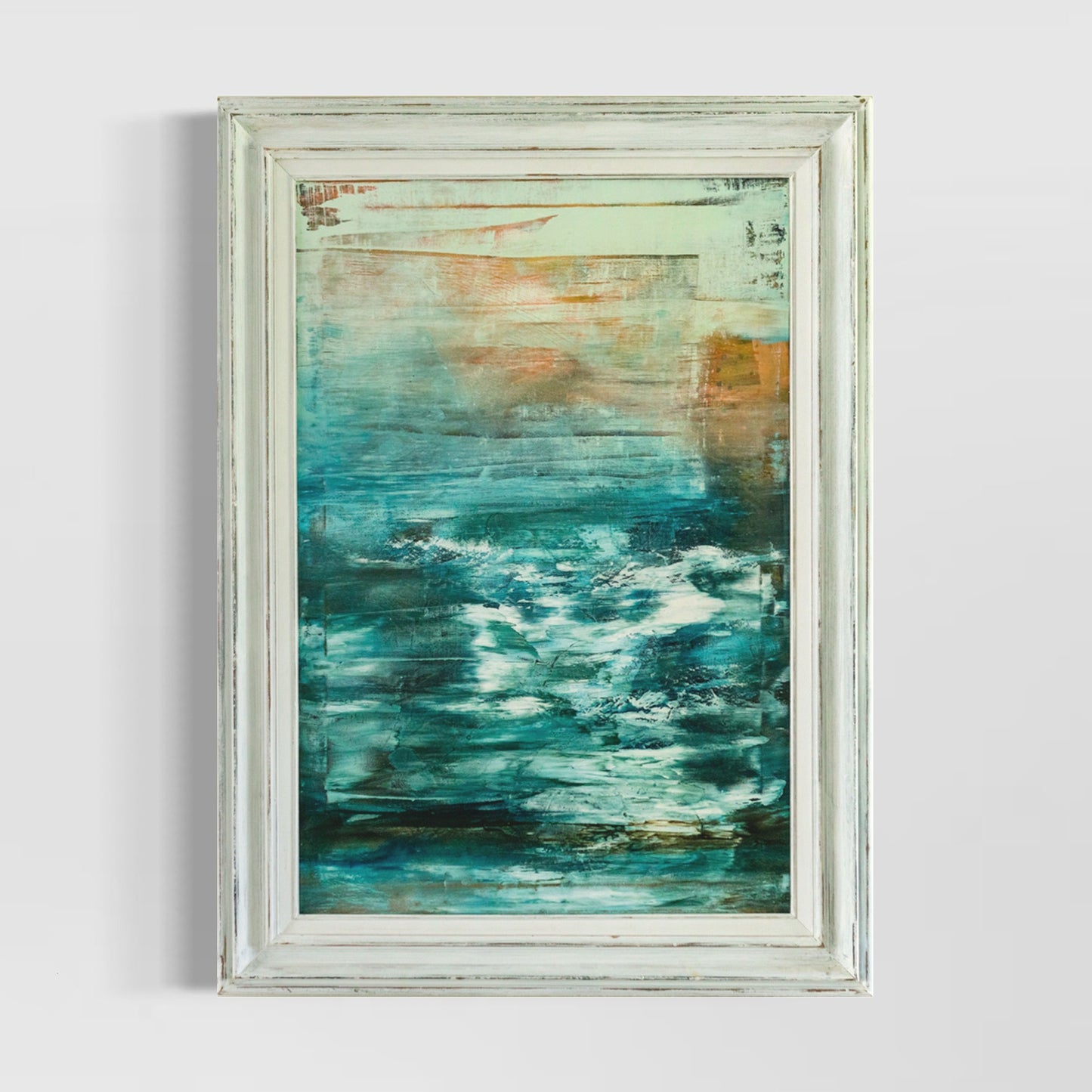 "It's Alright With Me" - 23.5” x 35.5” Framed