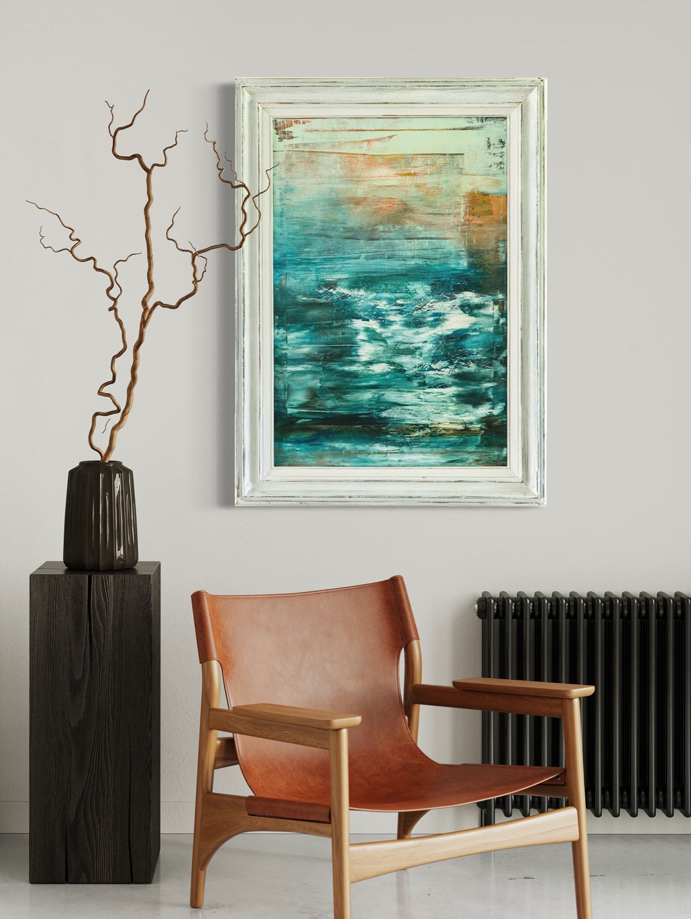 "It's Alright With Me" - 23.5” x 35.5” Framed
