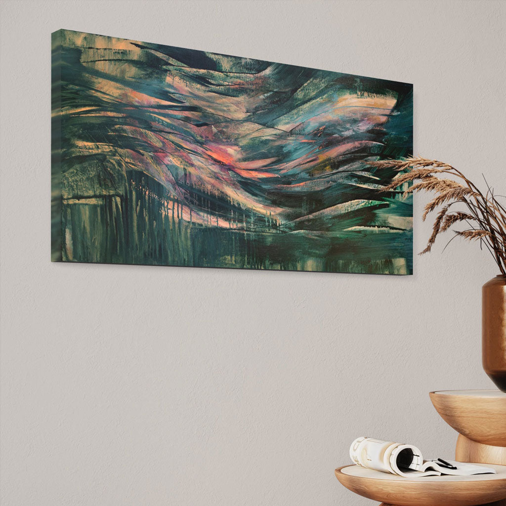 "My Fears were Drowned in Perfect Love" Gallery Wrapped Canvas