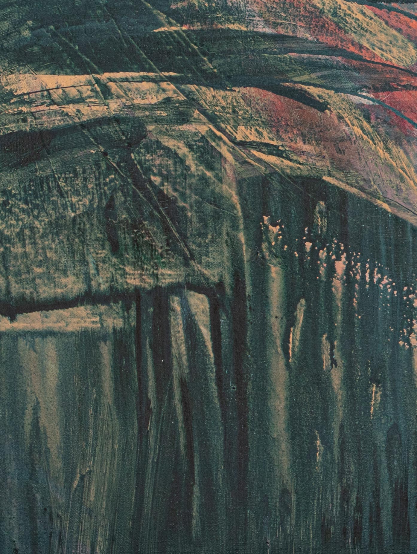 "My Fears Were Drowned in Perfect Love" - 20"x40"