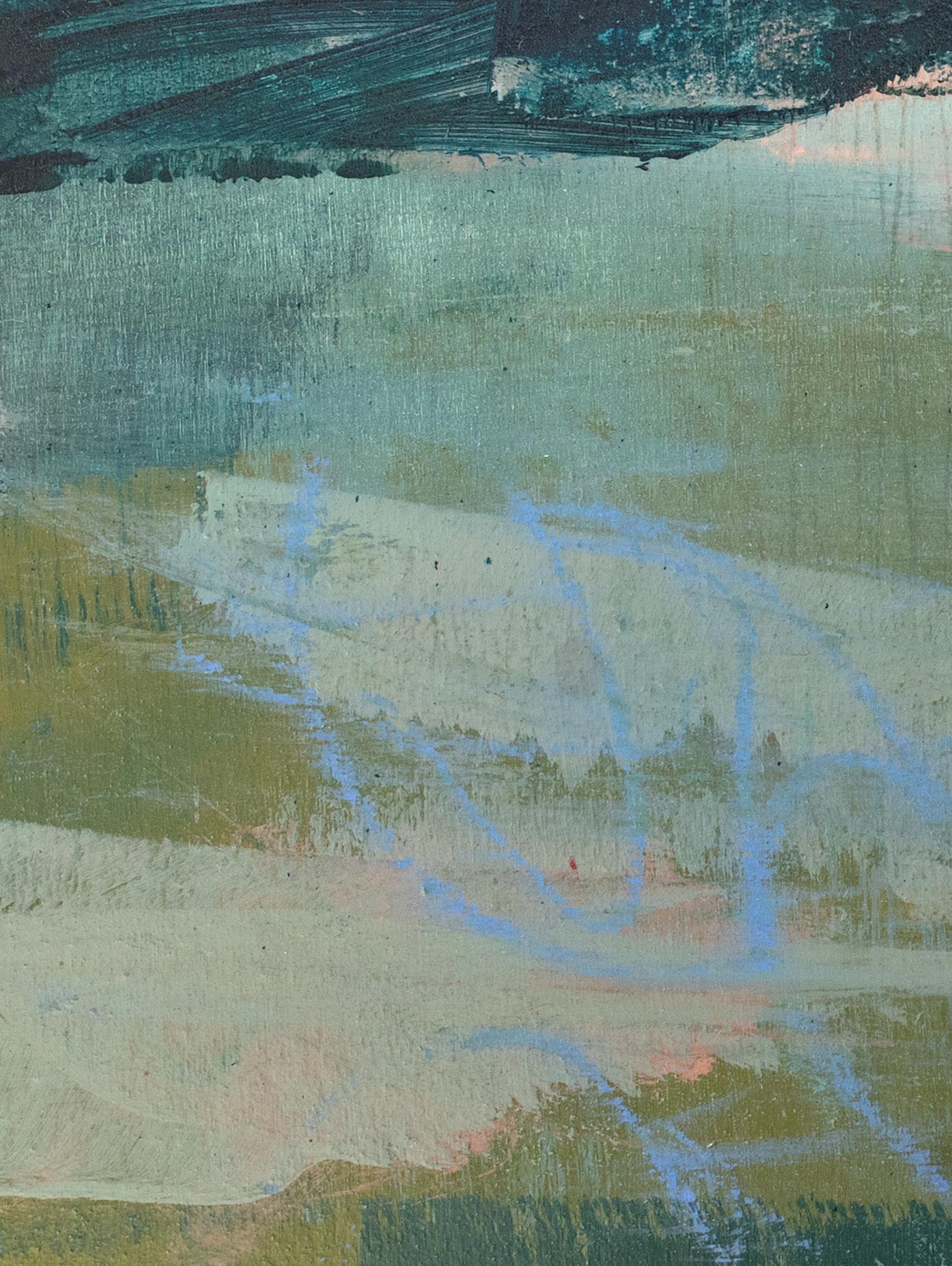 "Scouting 1" - 12" x 12"