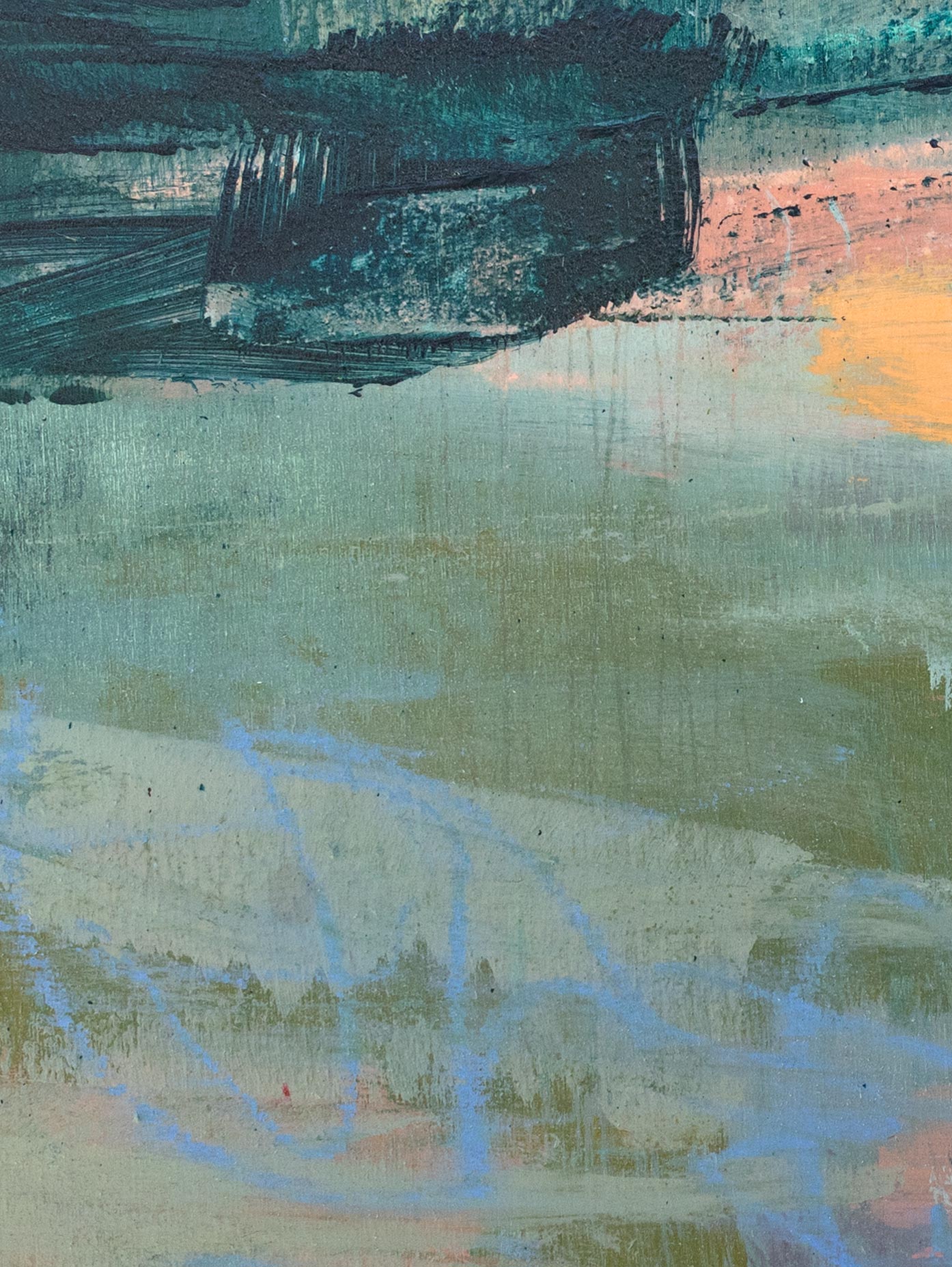 "Scouting 1" - 12" x 12"
