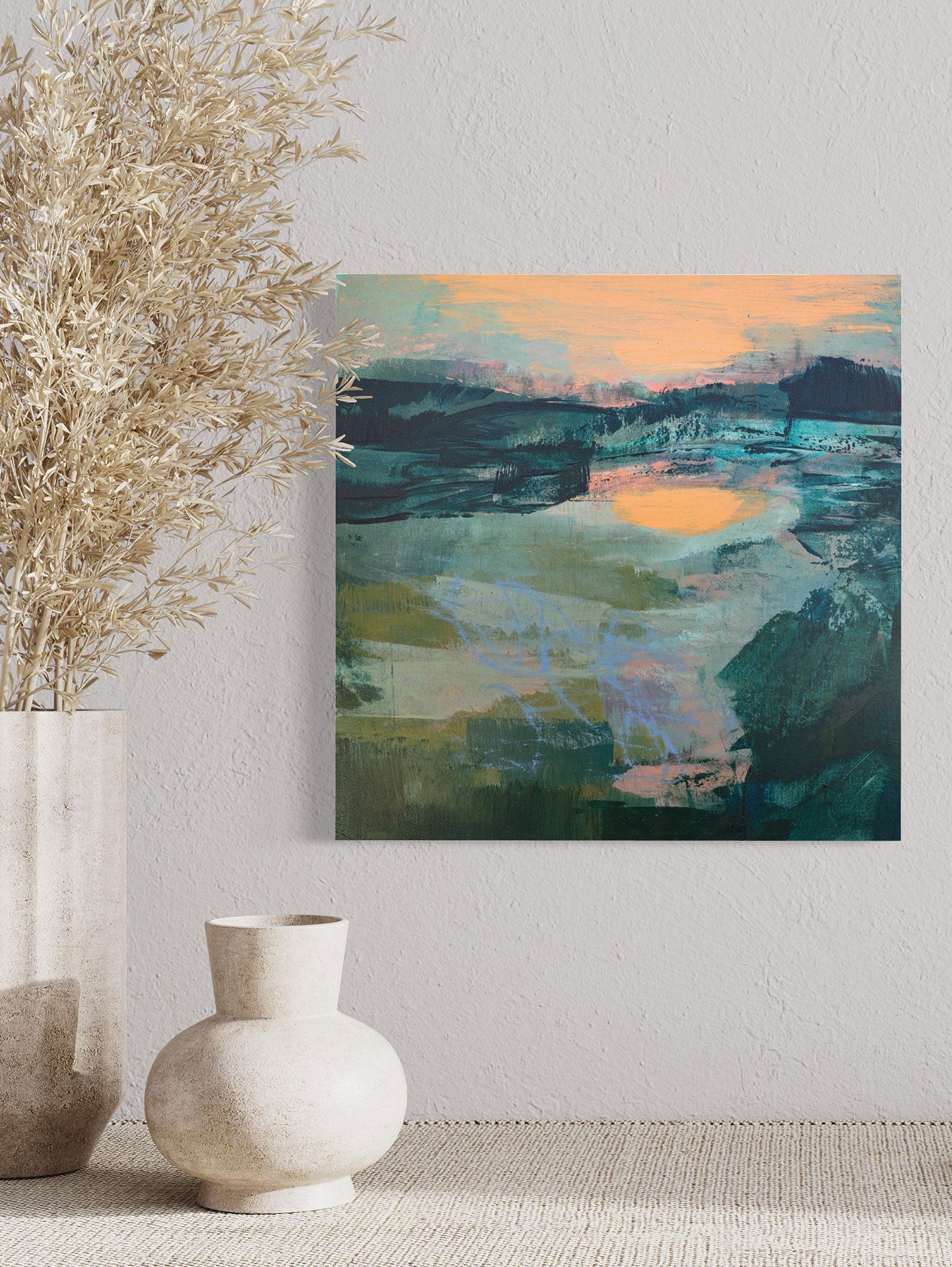 "Scouting 1" - 12" x 12"