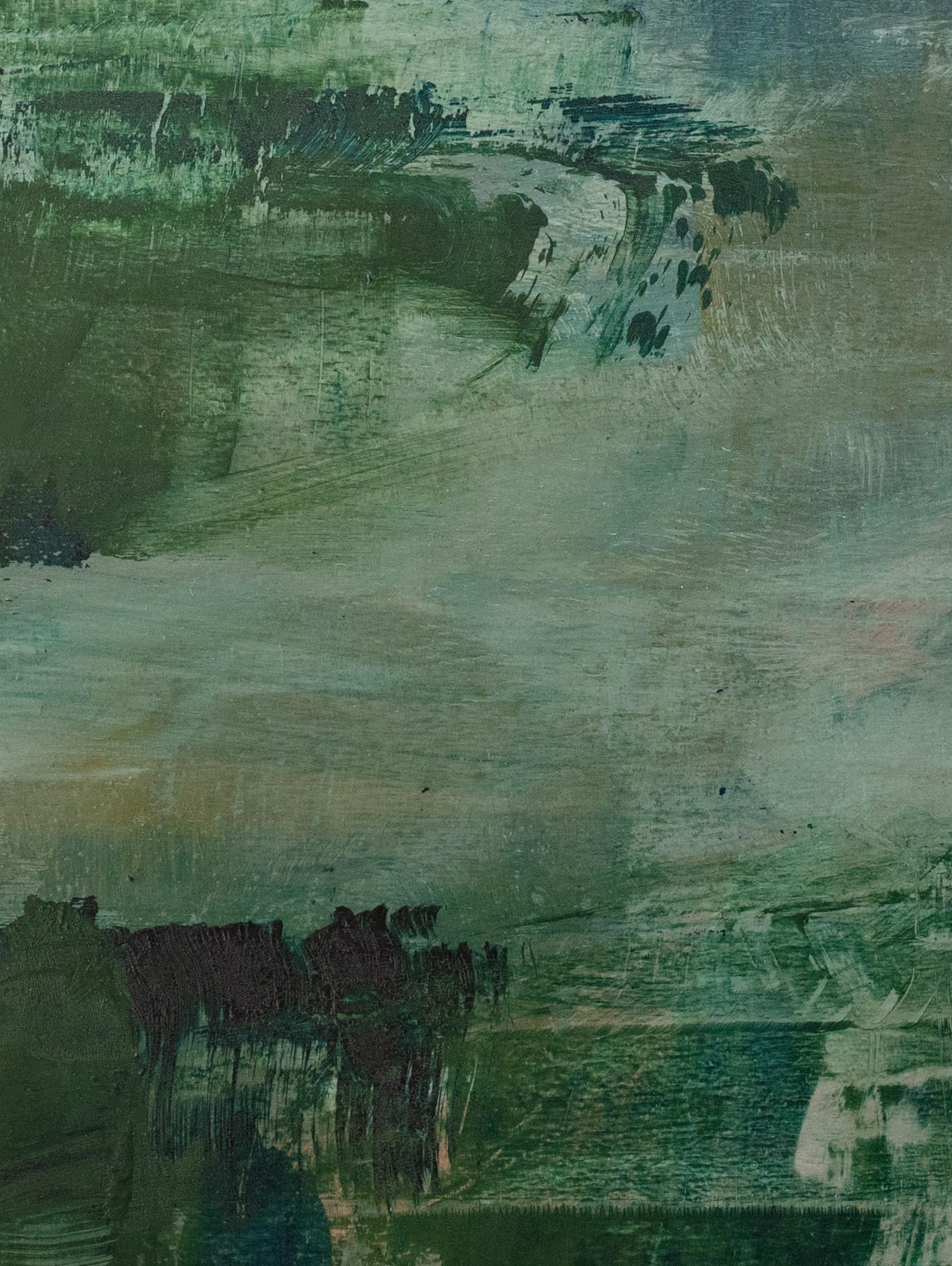 "Scouting 2" - 12" x 12"