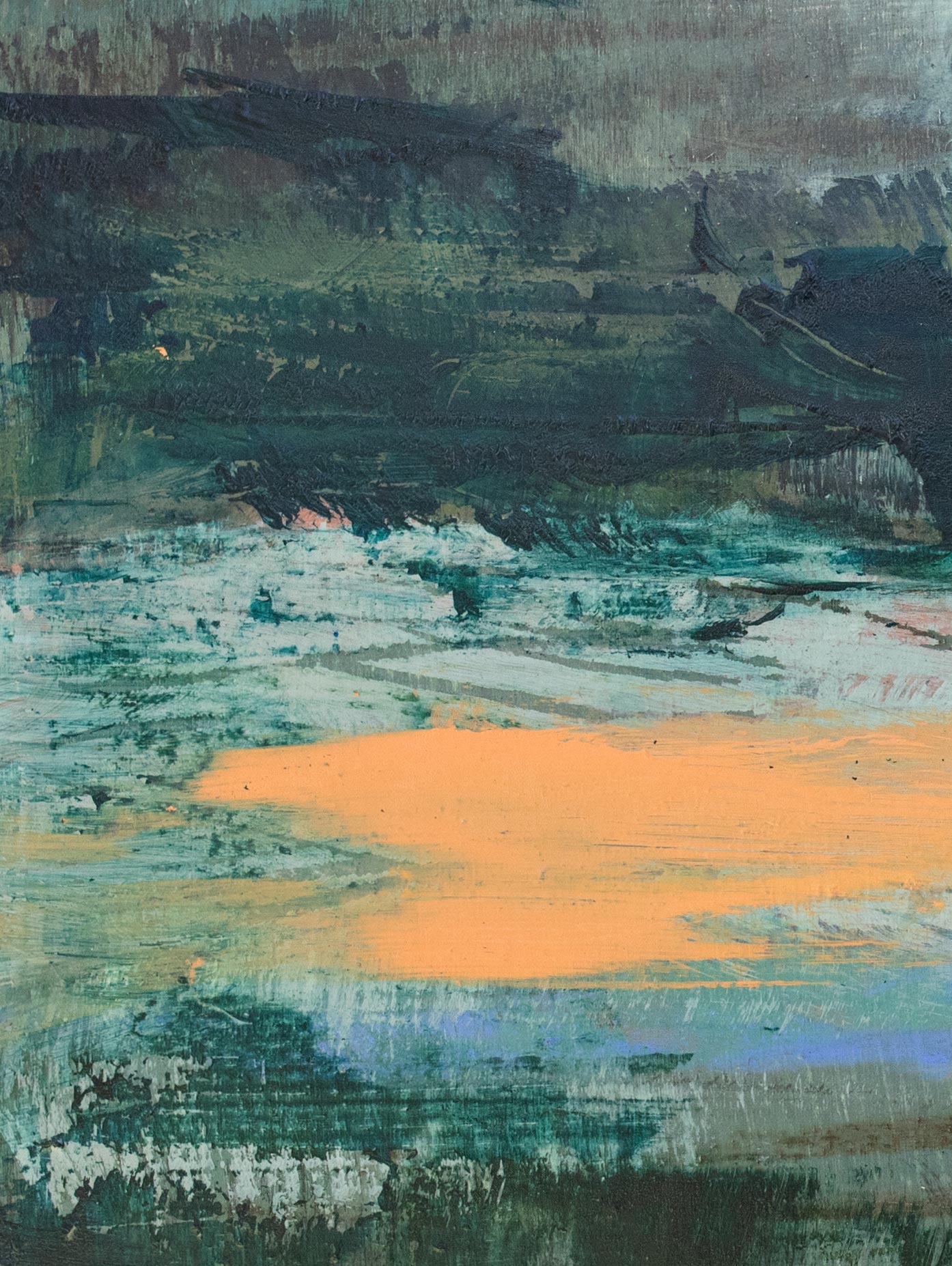 "Scouting 3" - 12" x 12"