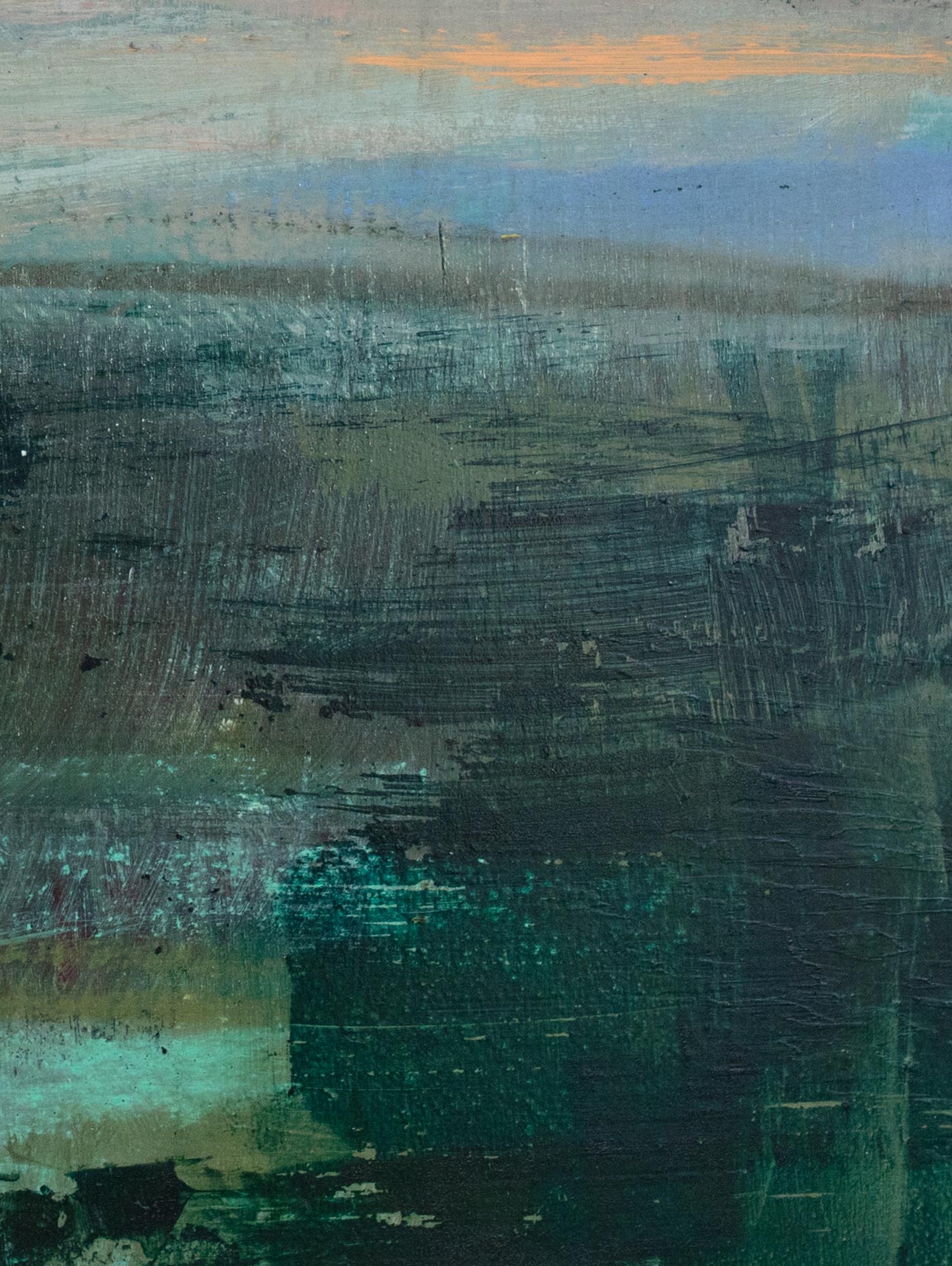 "Scouting 3" - 12" x 12"