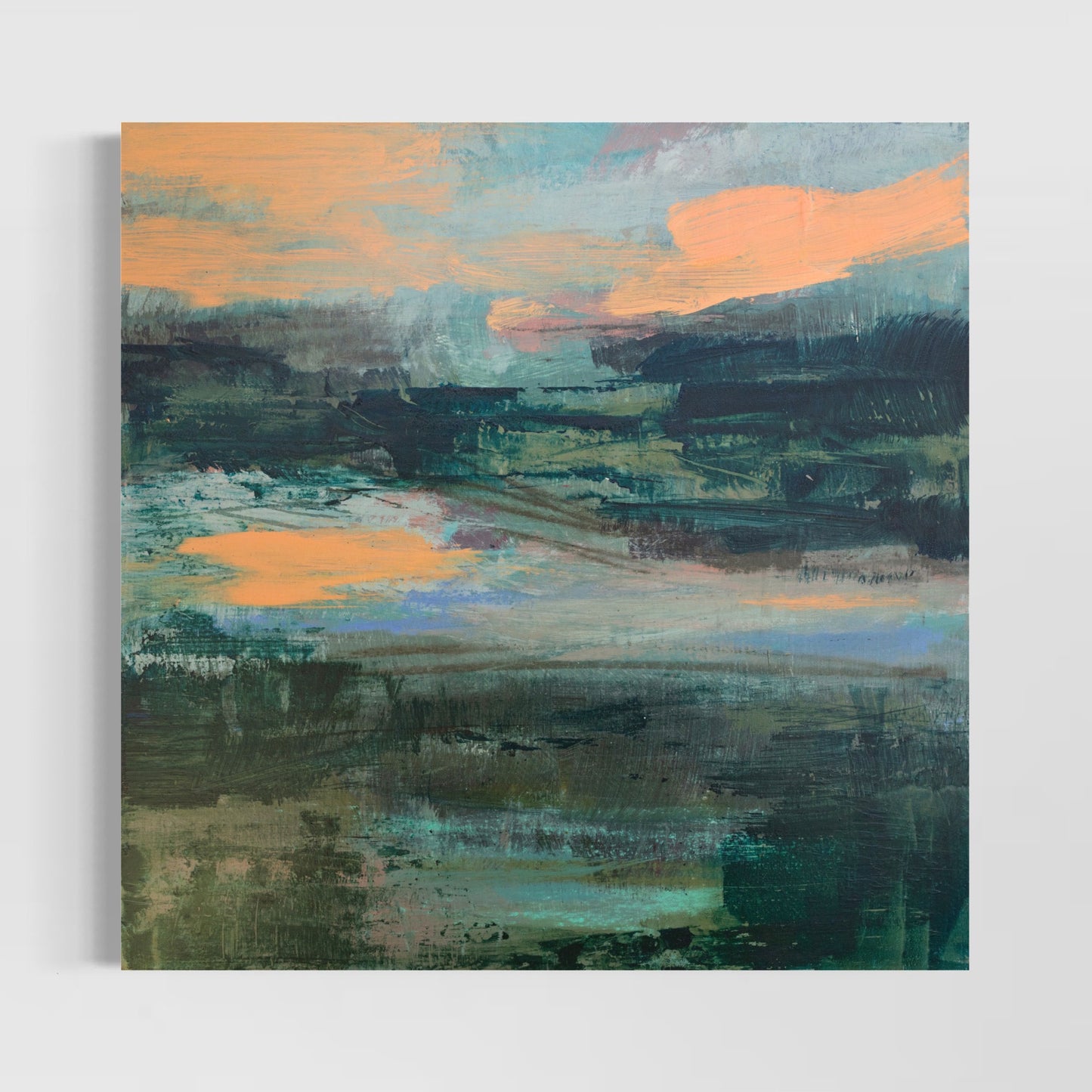 "Scouting 3" - 12" x 12"