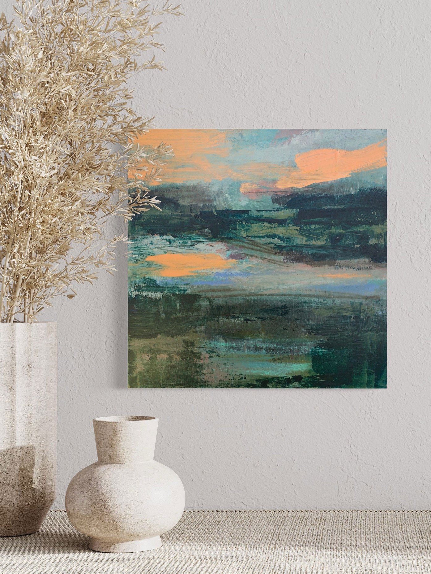 "Scouting 3" - 12" x 12"
