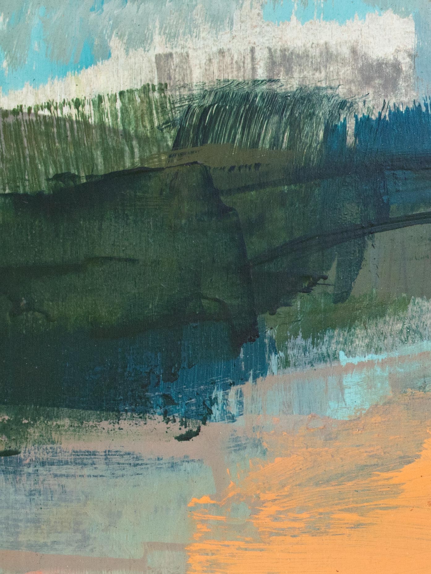 "Scouting 5" - 12" x 12"