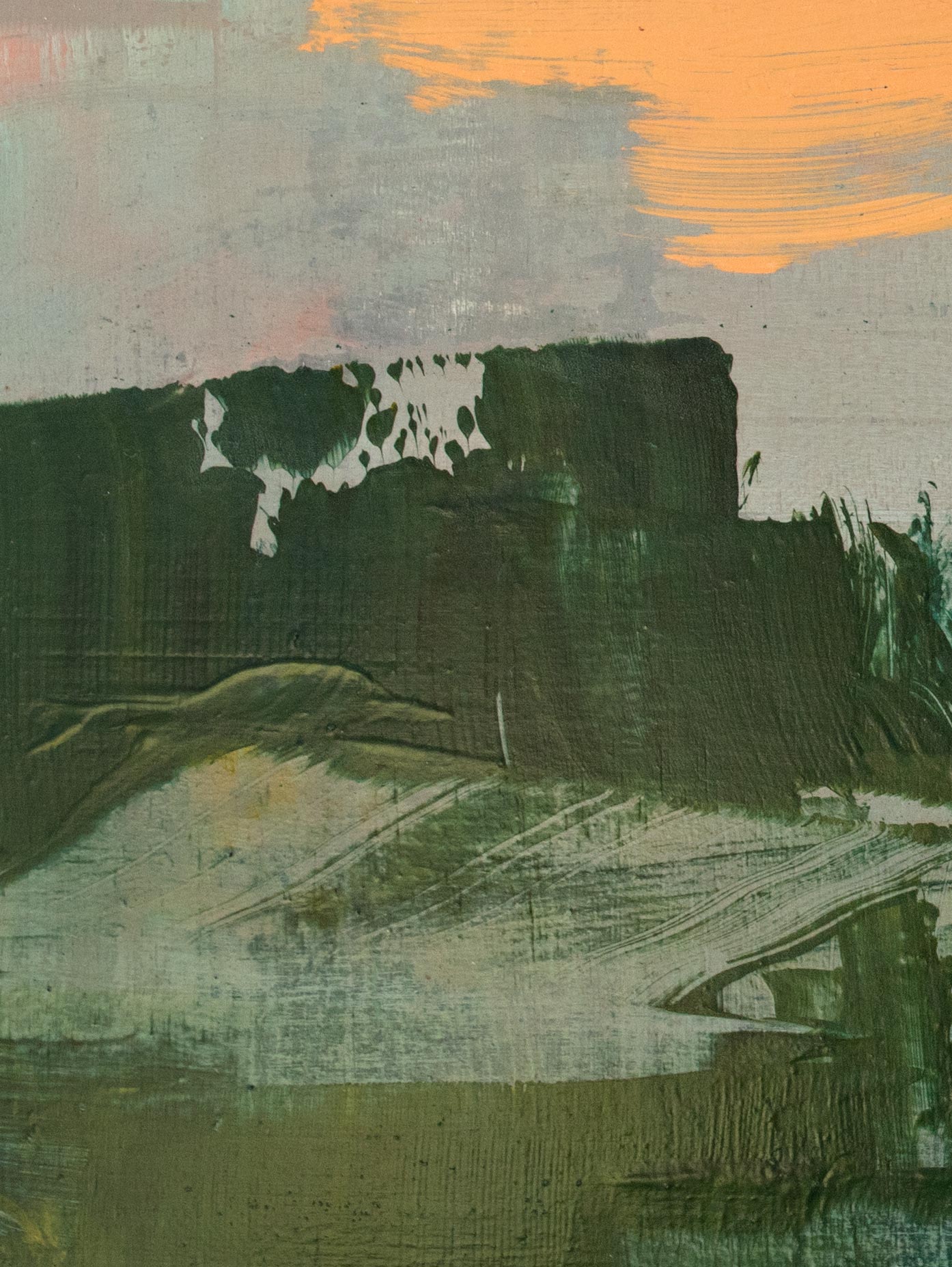 "Scouting 5" - 12" x 12"
