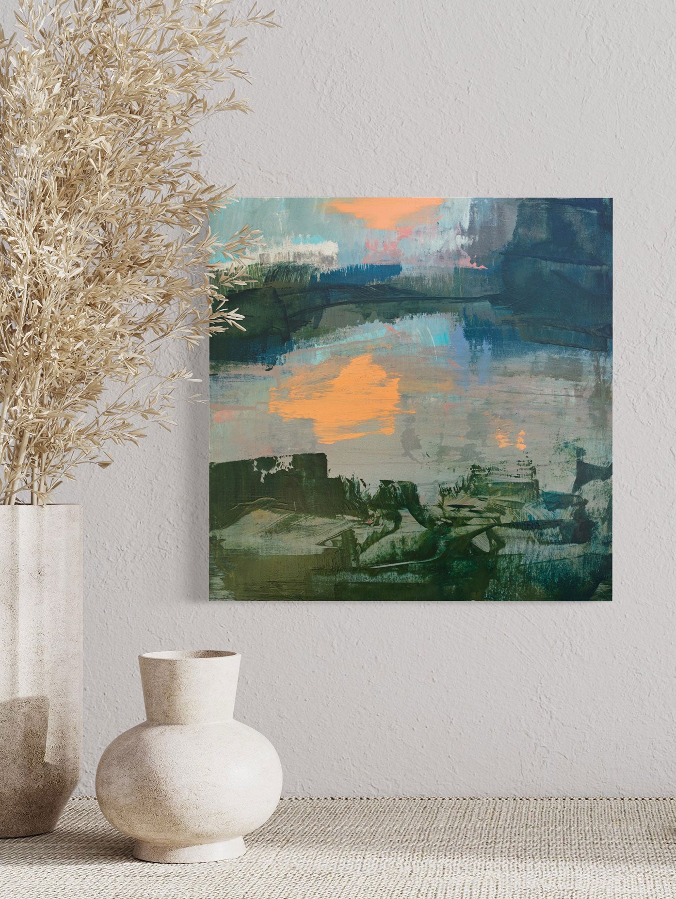 "Scouting 5" - 12" x 12"