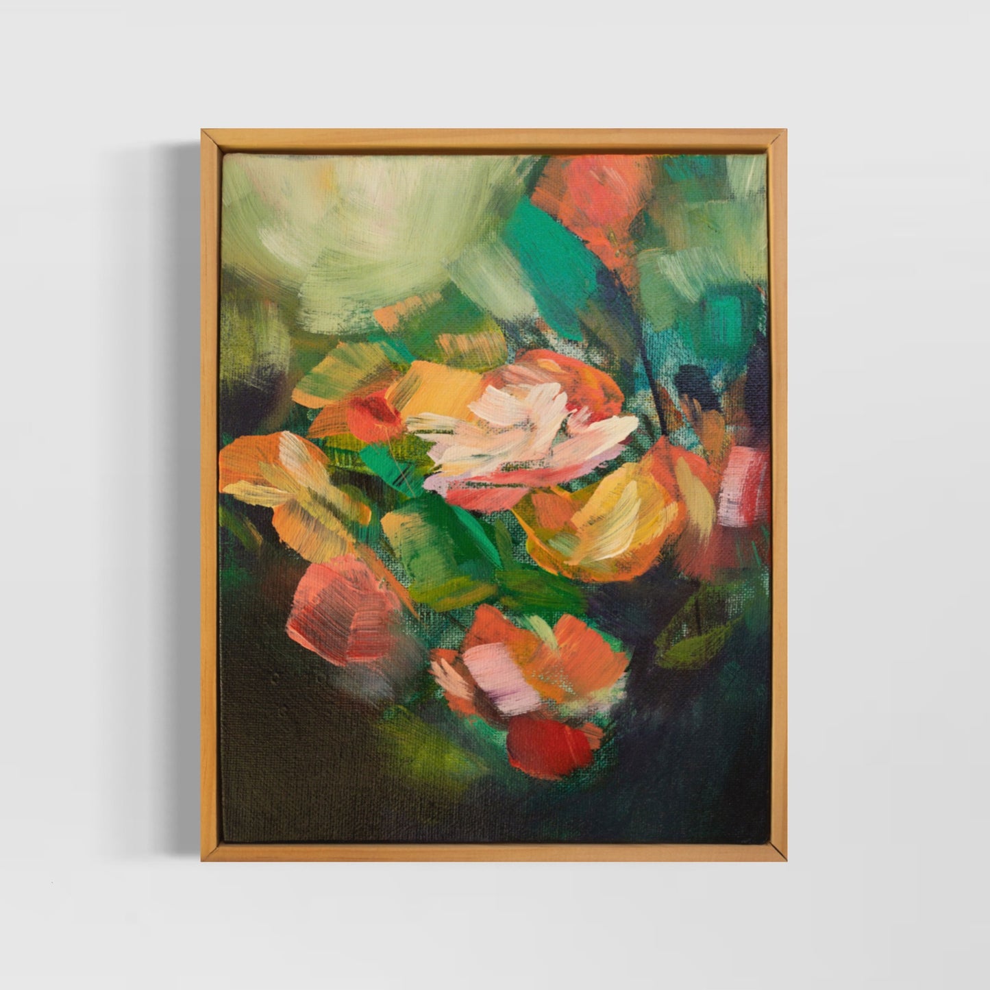 "Shine Bright Like a Dianthus" - 8" x 10" Framed