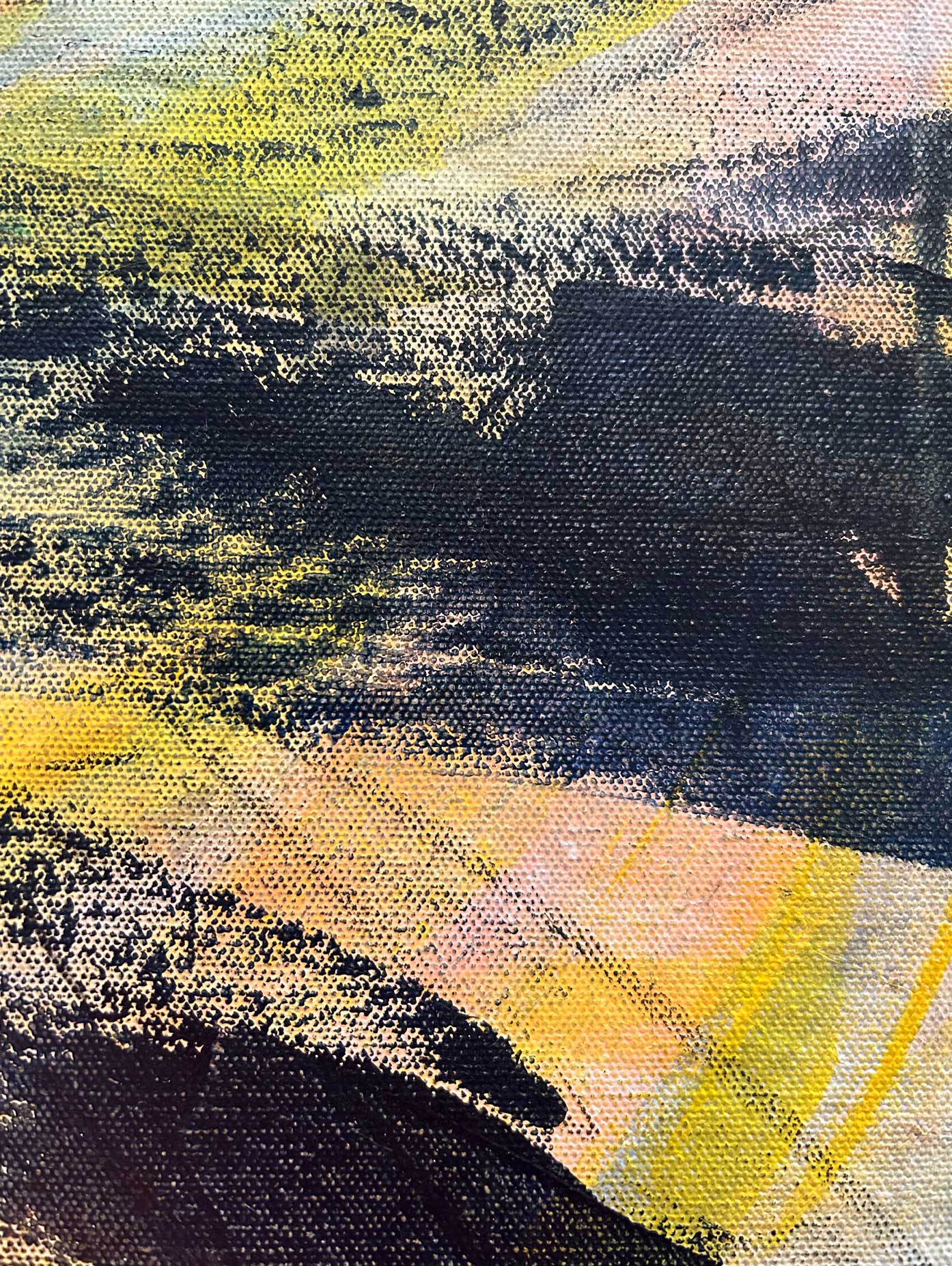 "Spring Papillons" - 16" x 20" Framed