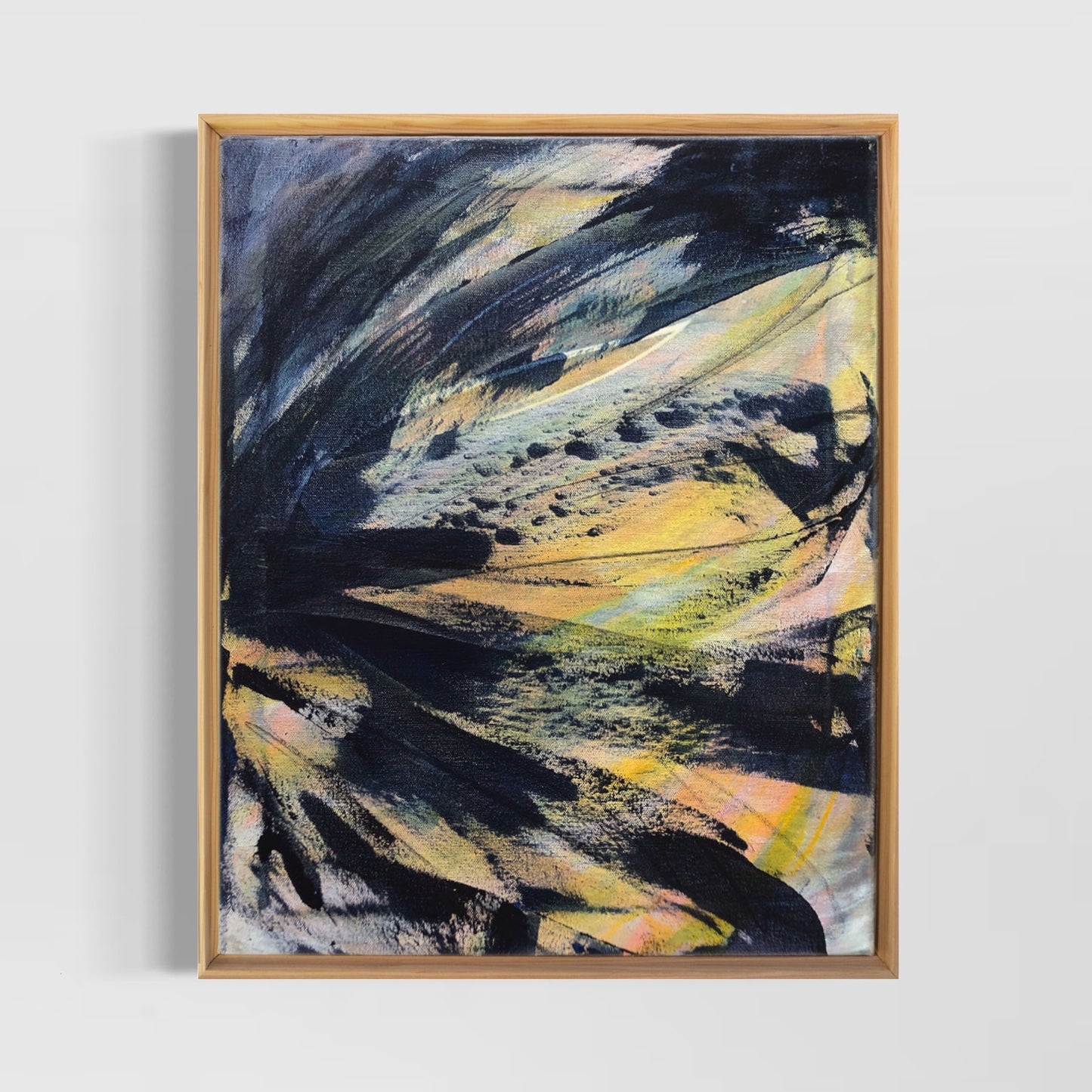 "Spring Papillons" - 16" x 20" Framed