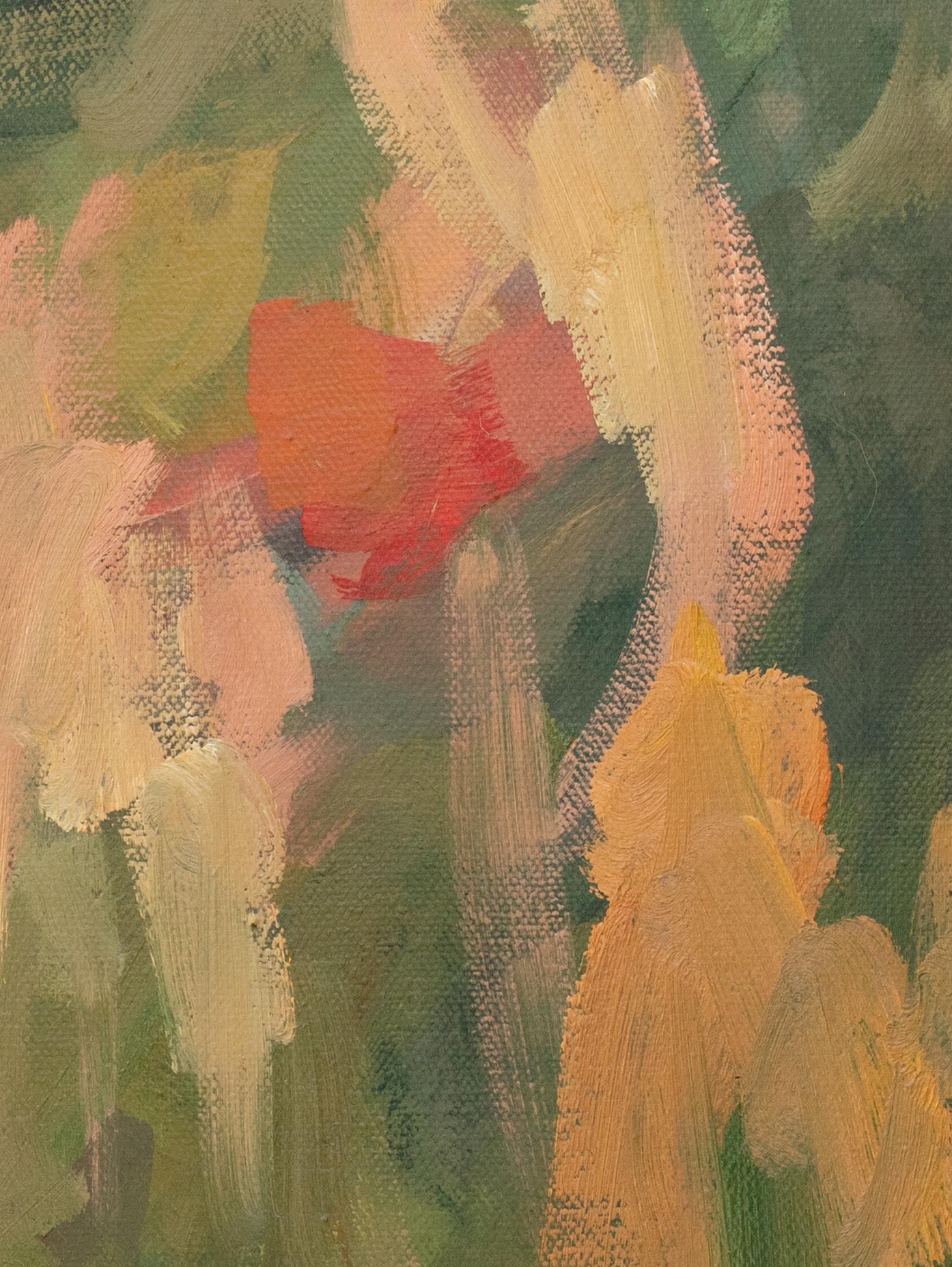 "The Joy of Letting Go" - 20"x20"