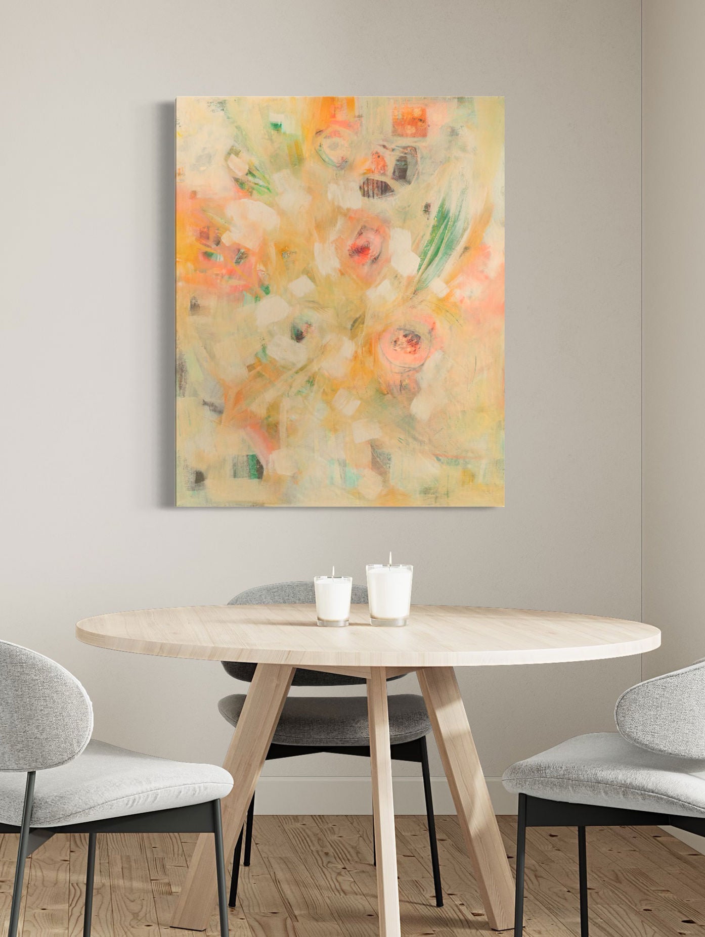 "The Sound of Hope" - 32" x 40"