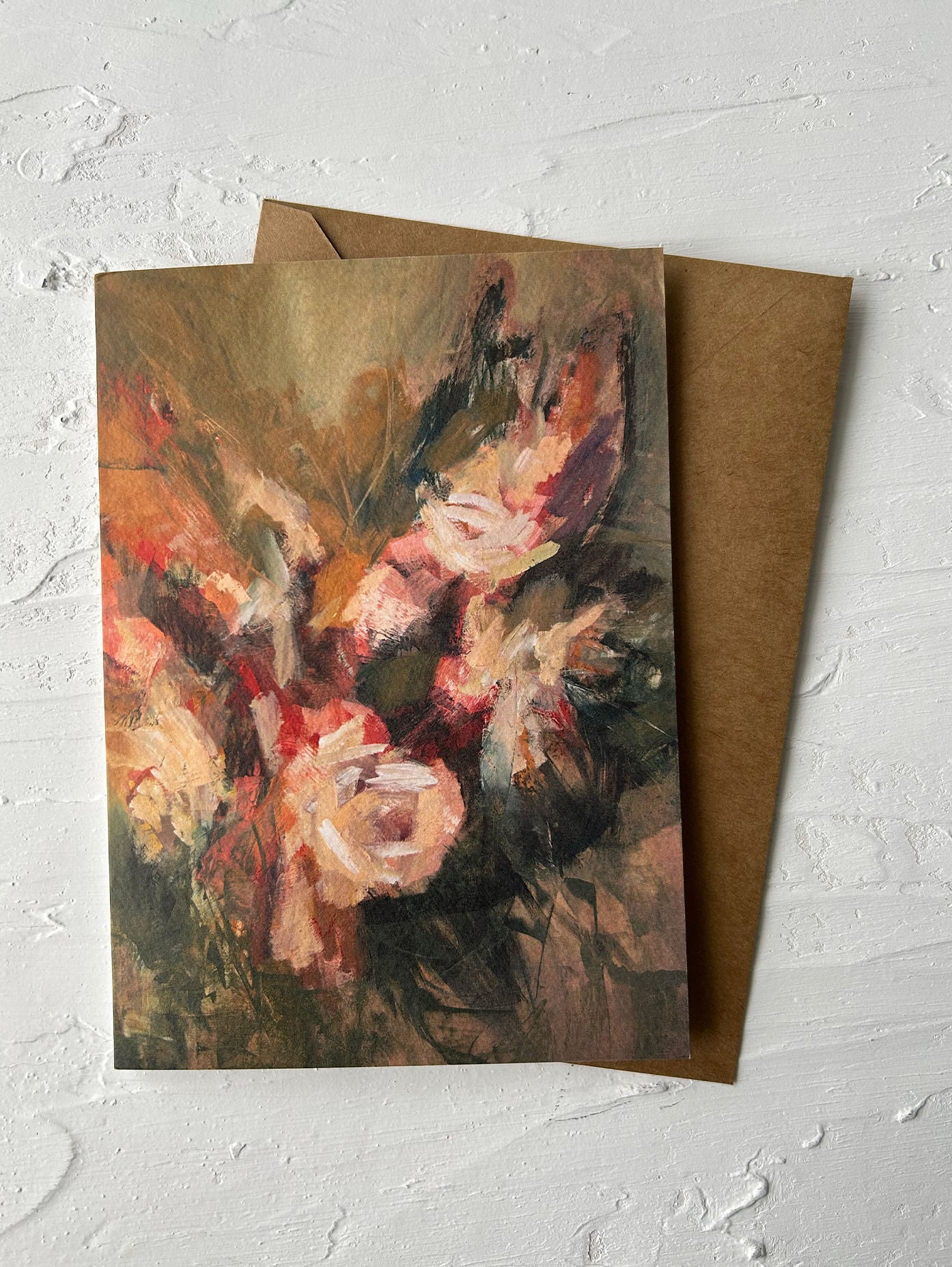 "Wild Blooms" Greeting Card