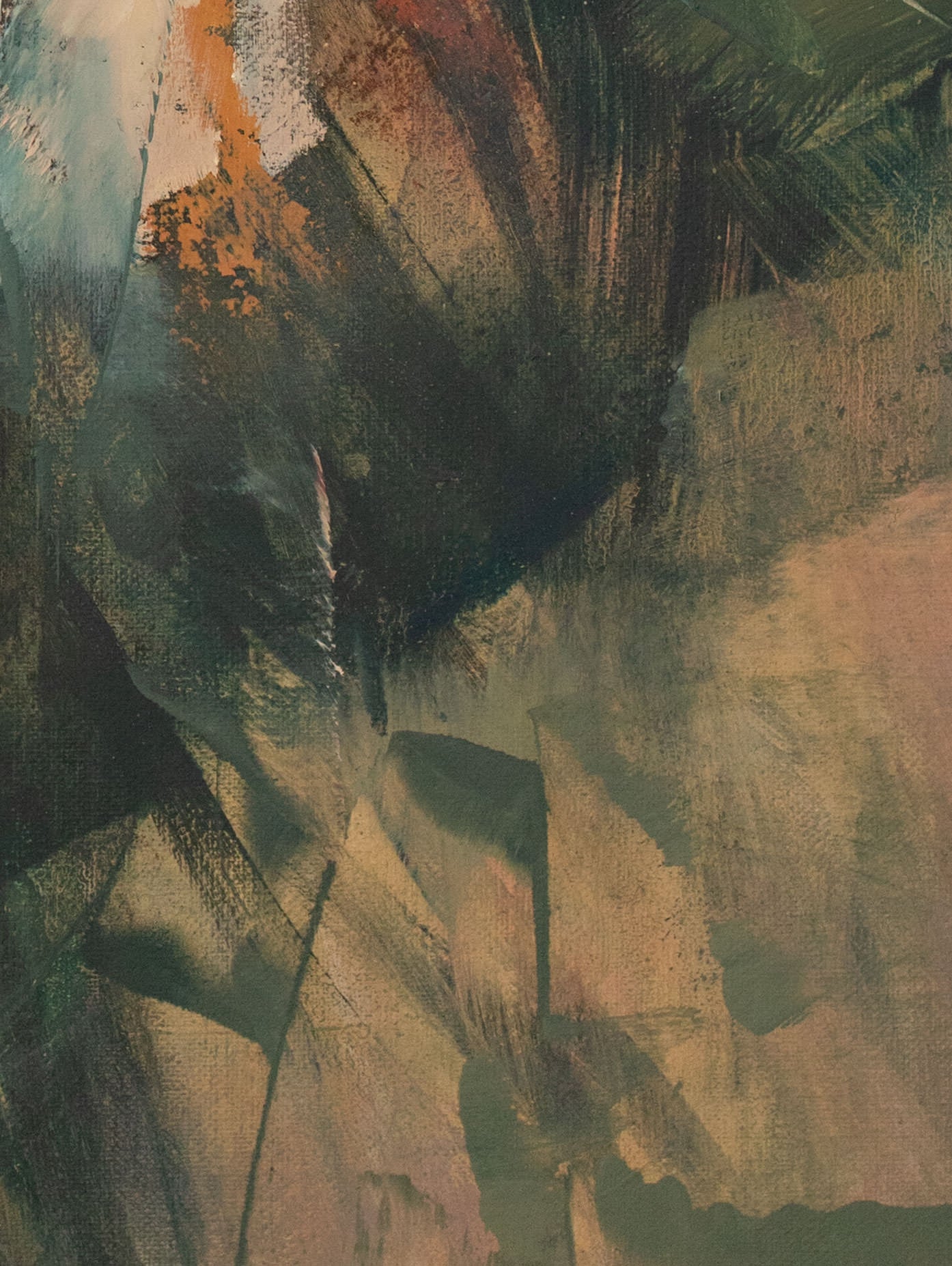 "Wild Blooms" - 24" x 36"