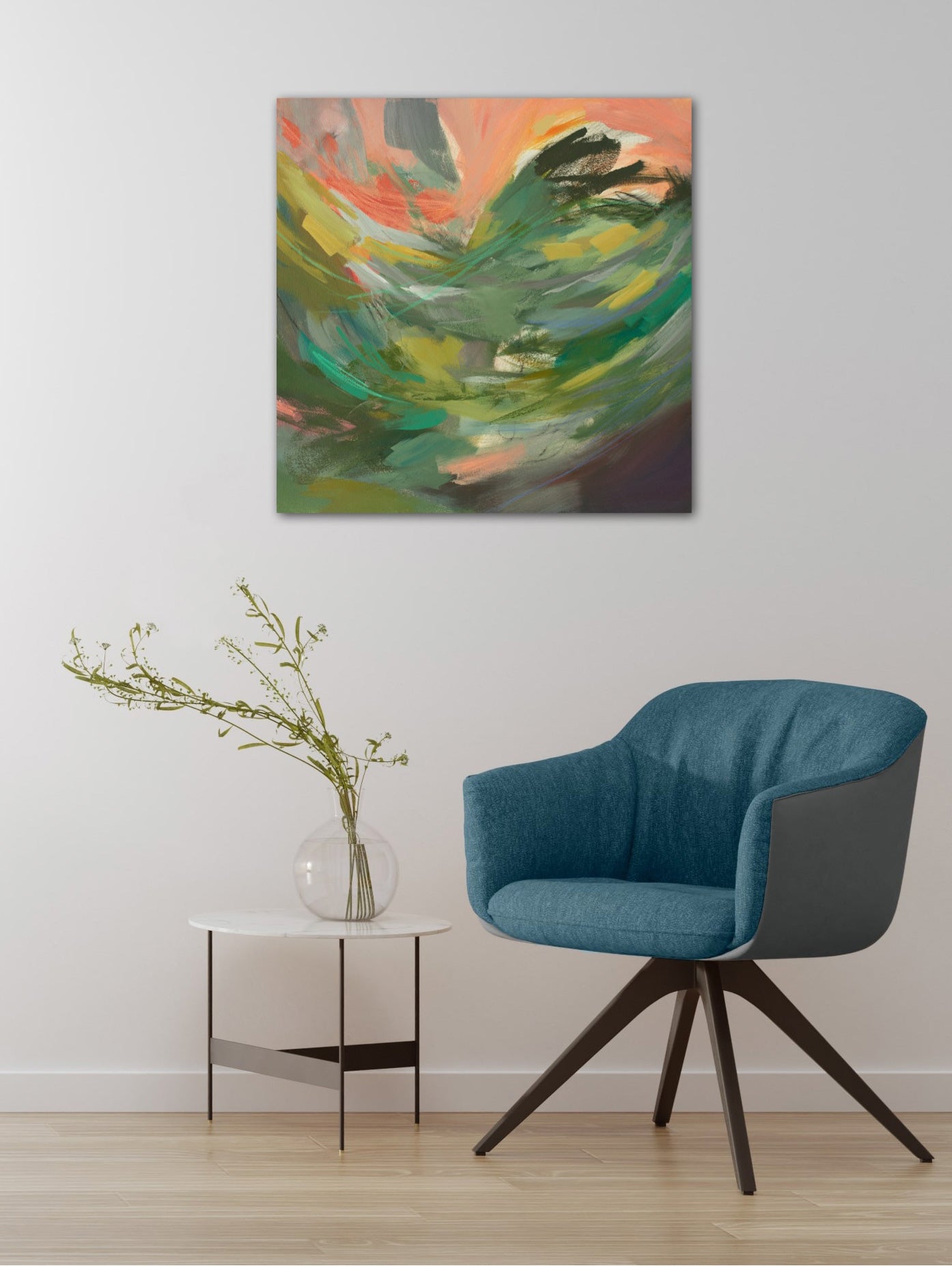 "Winds of Change 2" - 24"x24"