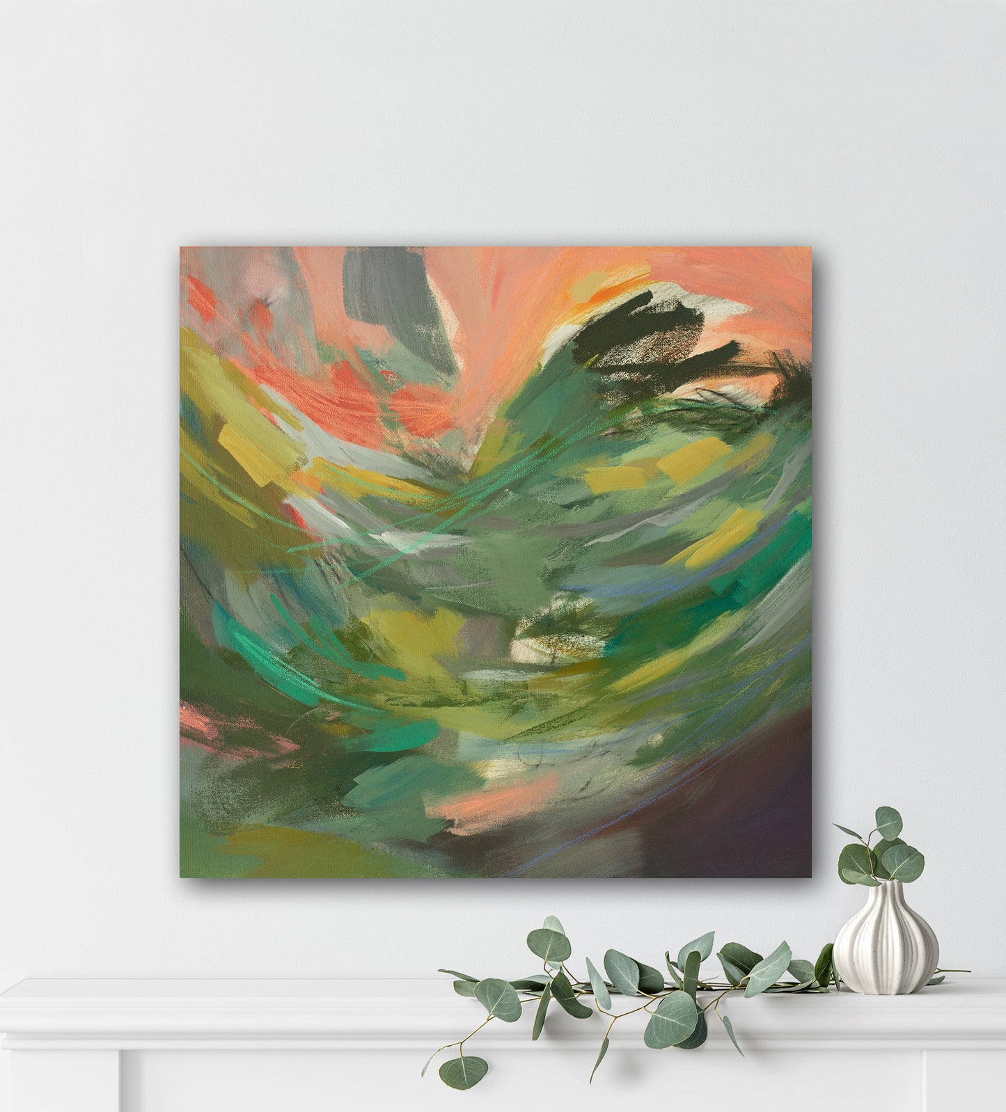"Winds of Change 2" - 24"x24"