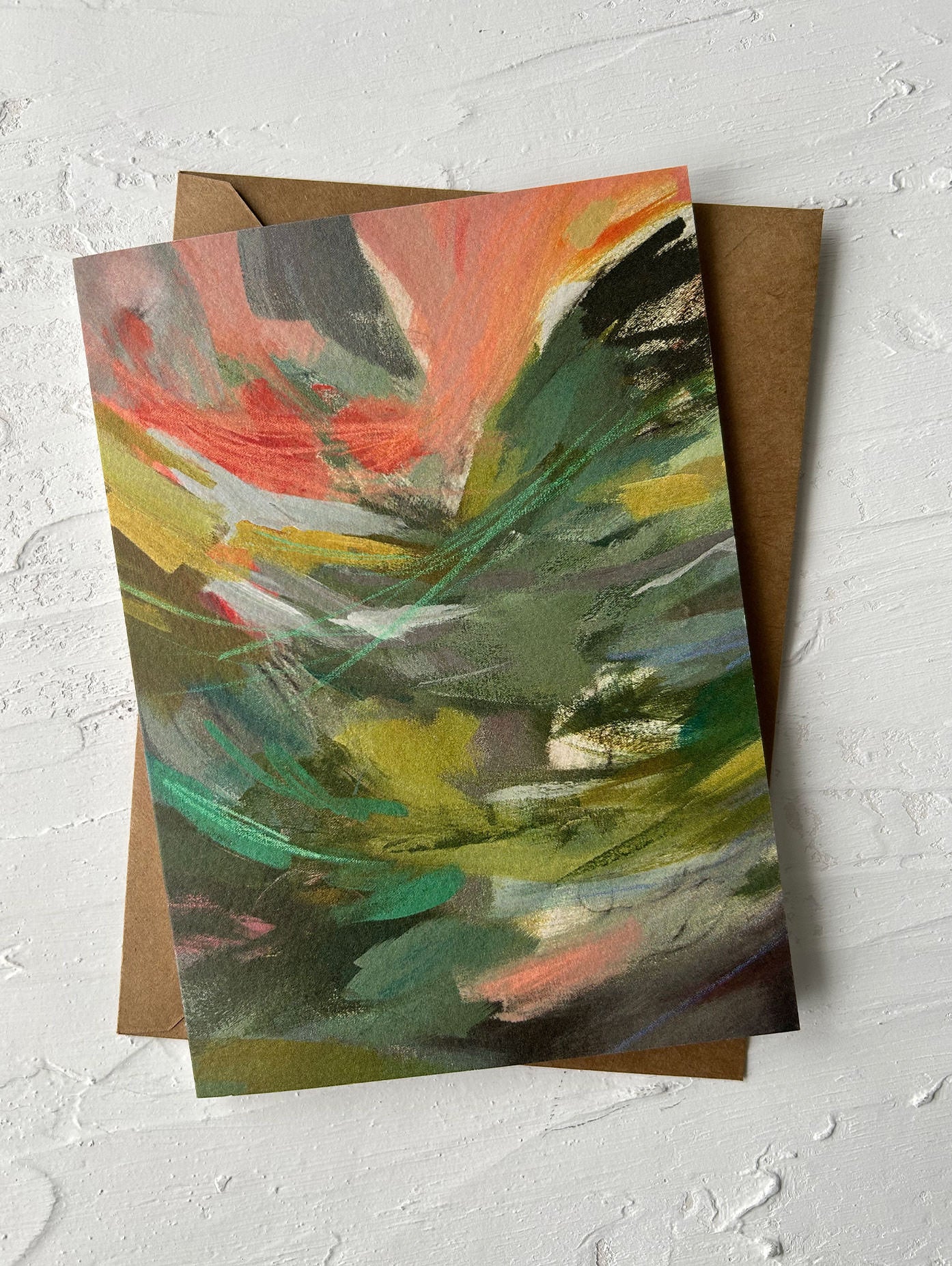"Winds of Change 2" Greeting Card