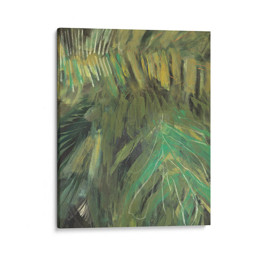 "Between Two Ferns" Gallery Wrapped Canvas