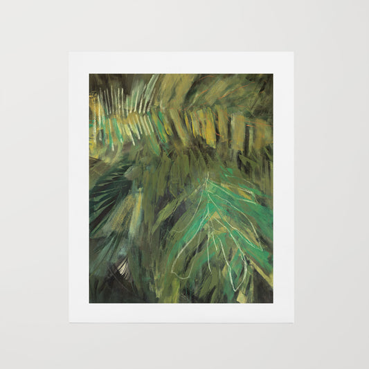 "Between Two Ferns" • Print on Canvas