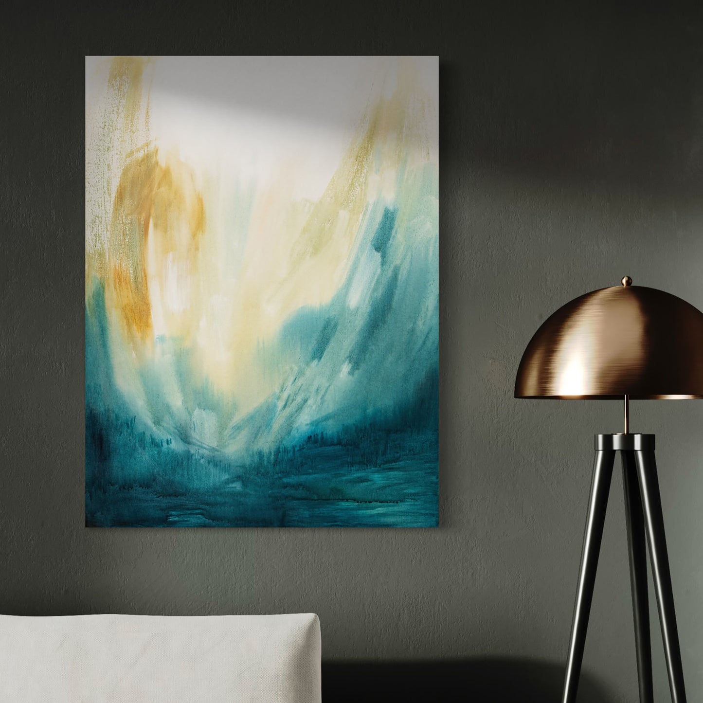 "Borealis" Gallery Wrapped Canvas