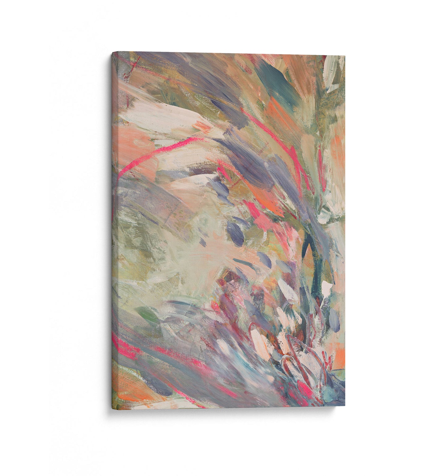 "Counting Every Blessing" Canvas Print