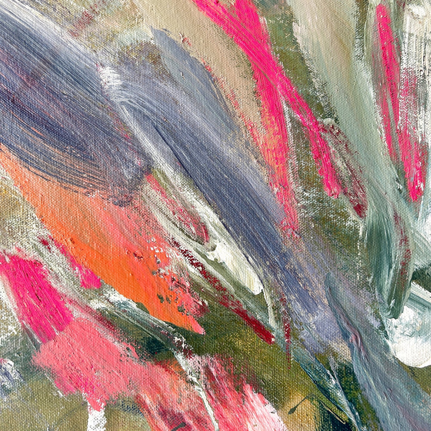 "Counting Every Blessing" - 30" x 44"